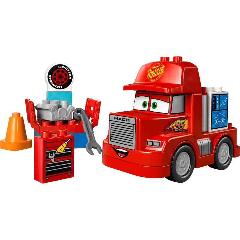 LEGO 10417 DUPLO Disney Mack At The Race