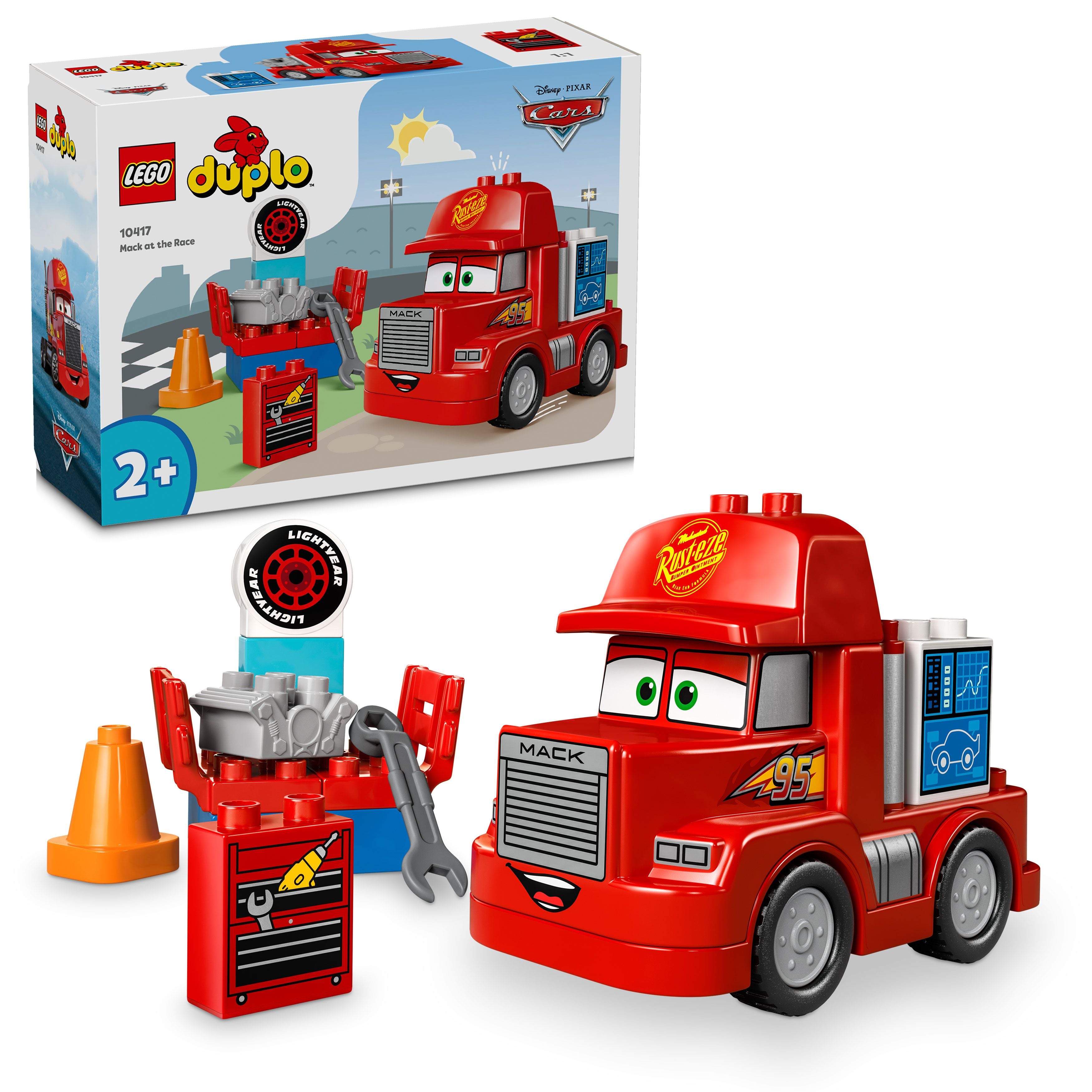 LEGO 10417 DUPLO Disney Mack At The Race