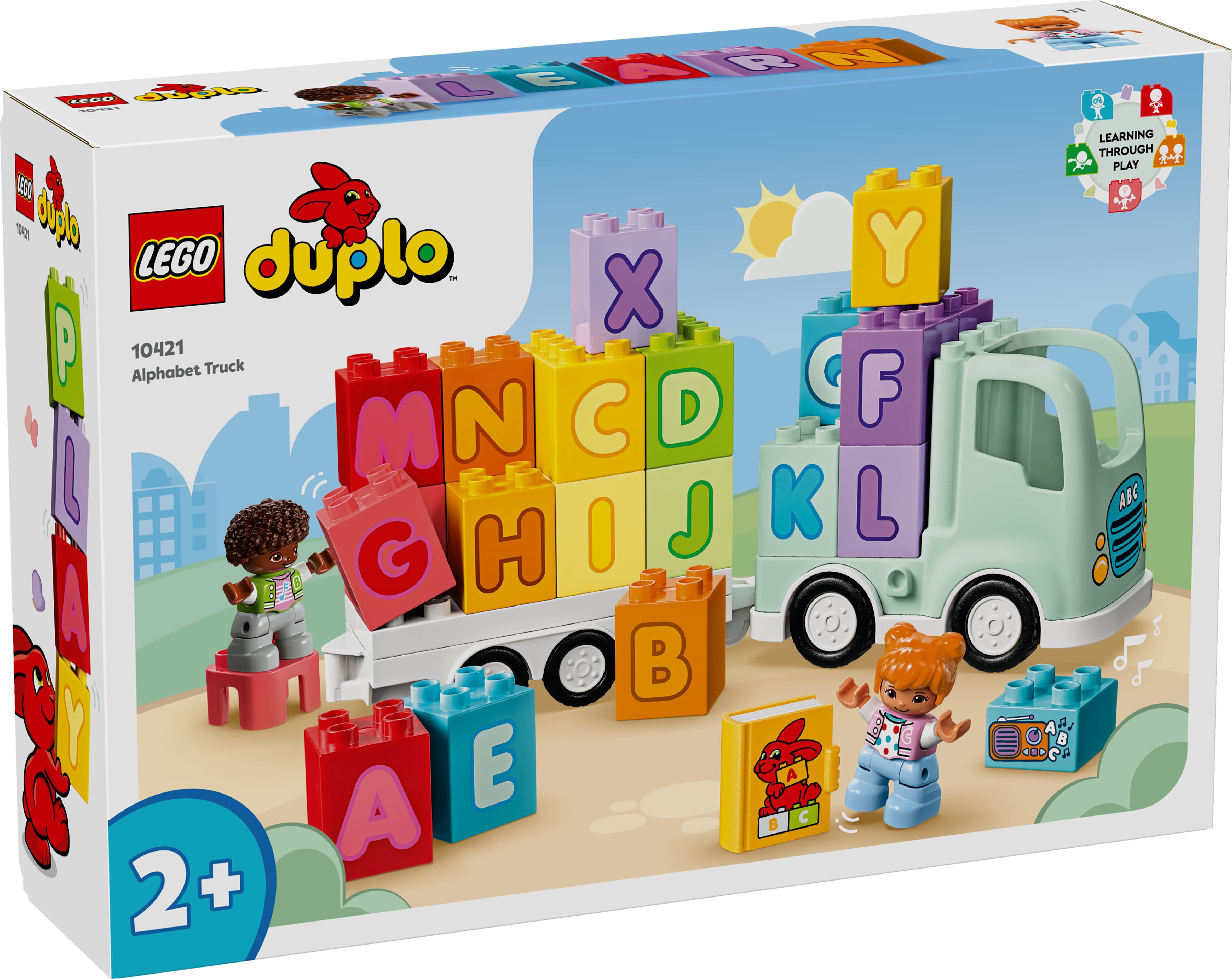 LEGO 10421 DUPLO Alphabet Truck