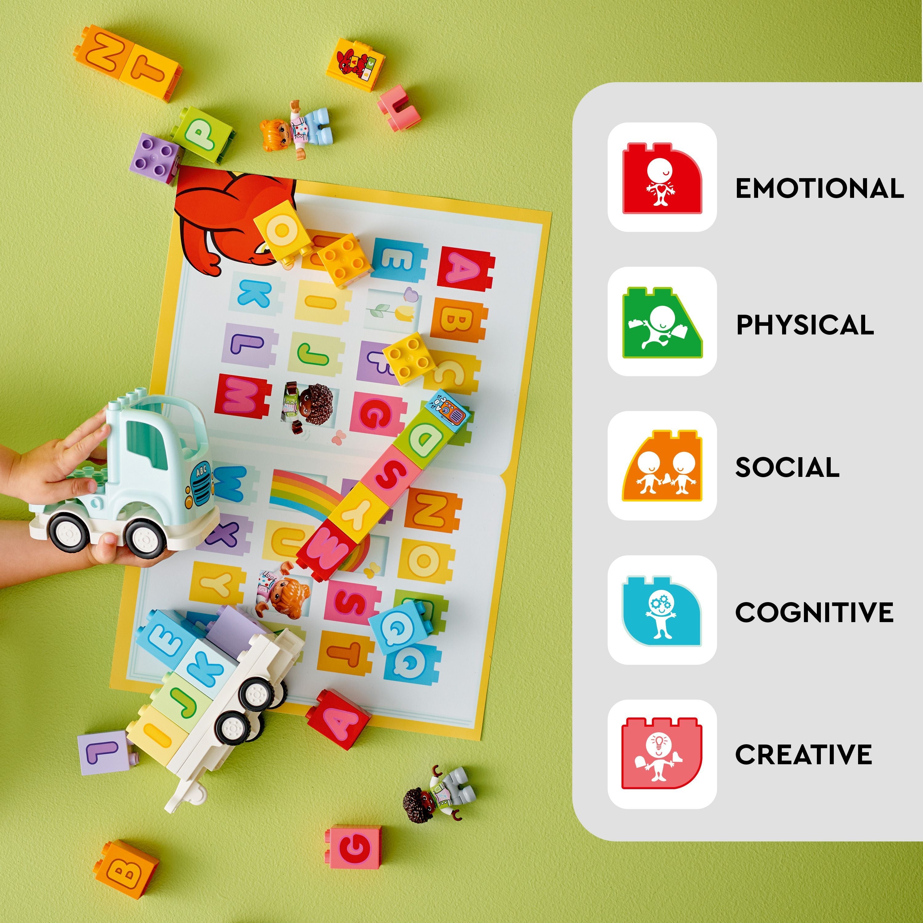 LEGO 10421 DUPLO Alphabet Truck