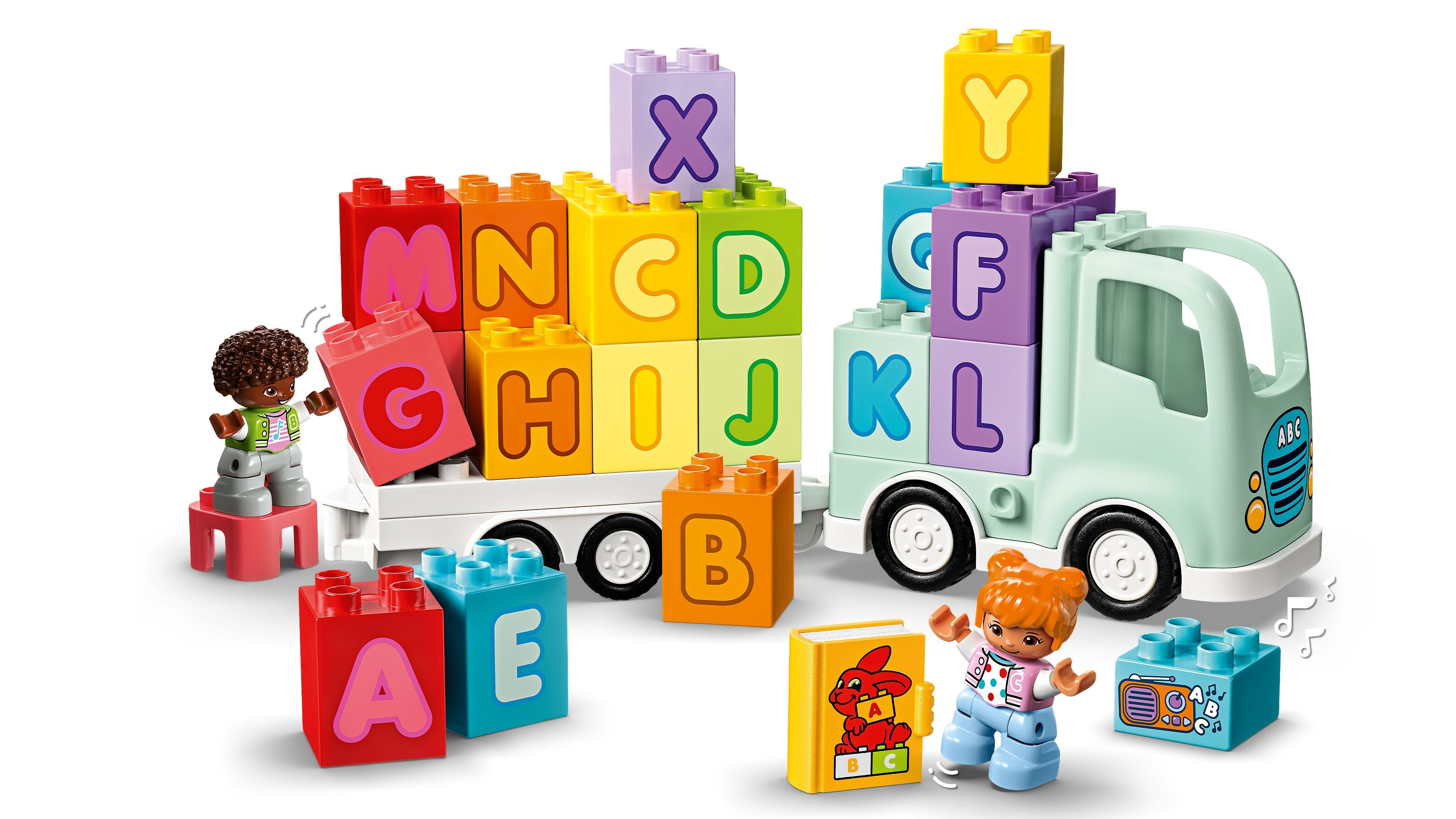 LEGO 10421 DUPLO Alphabet Truck