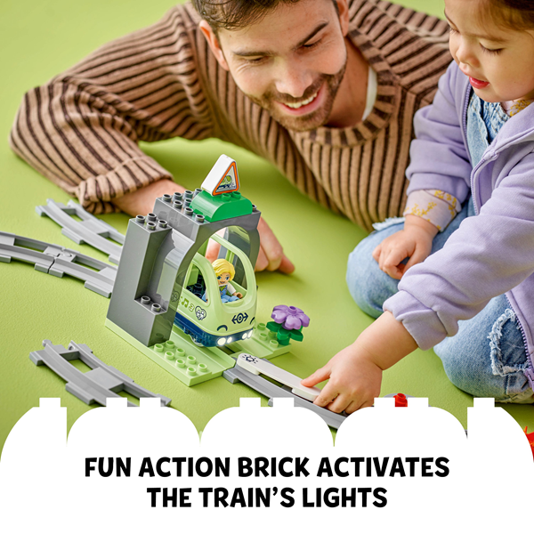LEGO 10425 DUPLO Trains Train Tunnel And Tracks Expansion Set