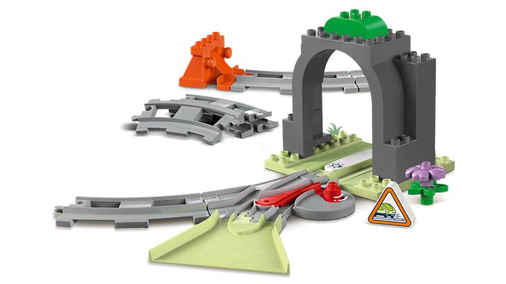 LEGO 10425 DUPLO Trains Train Tunnel And Tracks Expansion Set