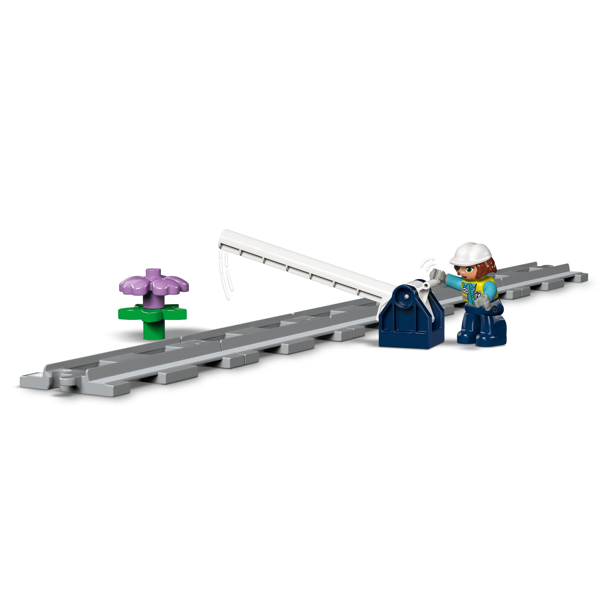 LEGO 10426 DUPLO Trains Train Bridge And Tracks Expansion Set