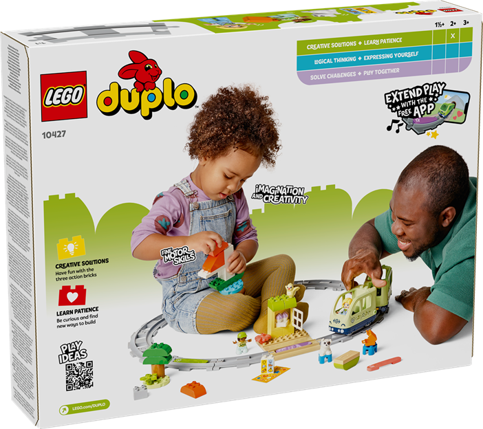 LEGO 10427 DUPLO Trains Interactive Adventure Train