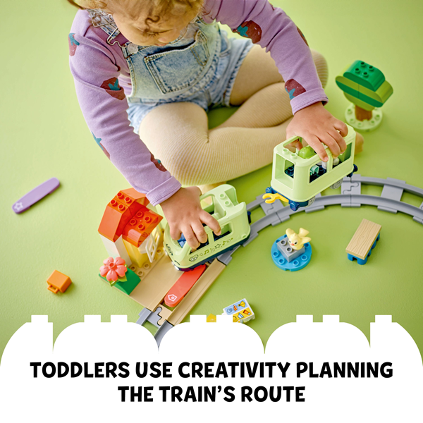 Toyworld Train Model LEGO 10427 DUPLO Trains Interactive Adventure Train – Toyworld Australia
