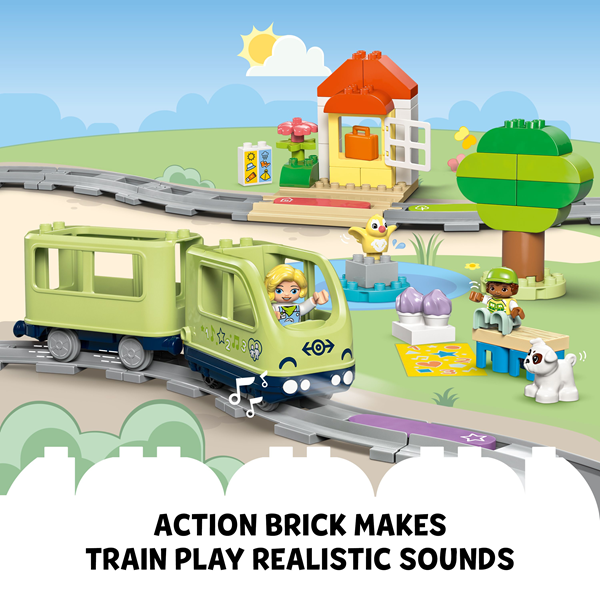 LEGO 10427 DUPLO Trains Interactive Adventure Train