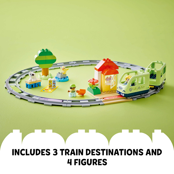 LEGO 10427 DUPLO Trains Interactive Adventure Train