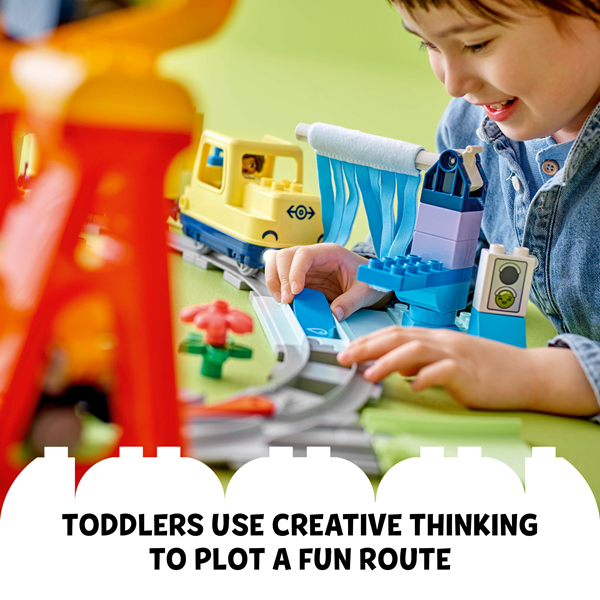 LEGO 10428 DUPLO Trains Big Interactive Community Train