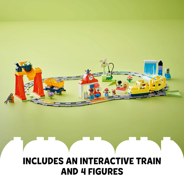 LEGO 10428 DUPLO Trains Big Interactive Community Train