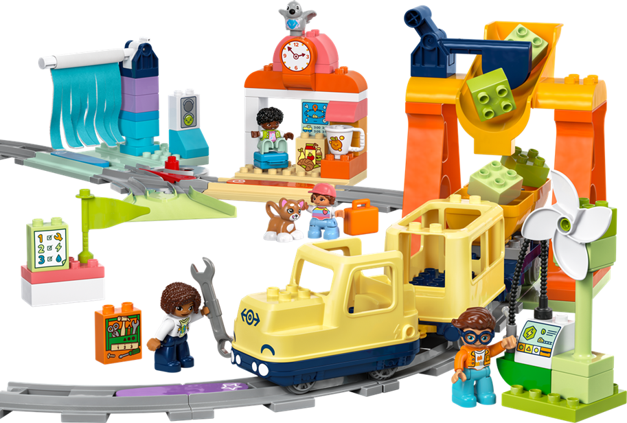 LEGO 10428 DUPLO Trains Big Interactive Community Train