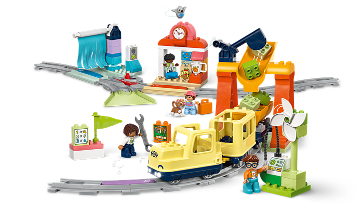 LEGO 10428 DUPLO Trains Big Interactive Community Train