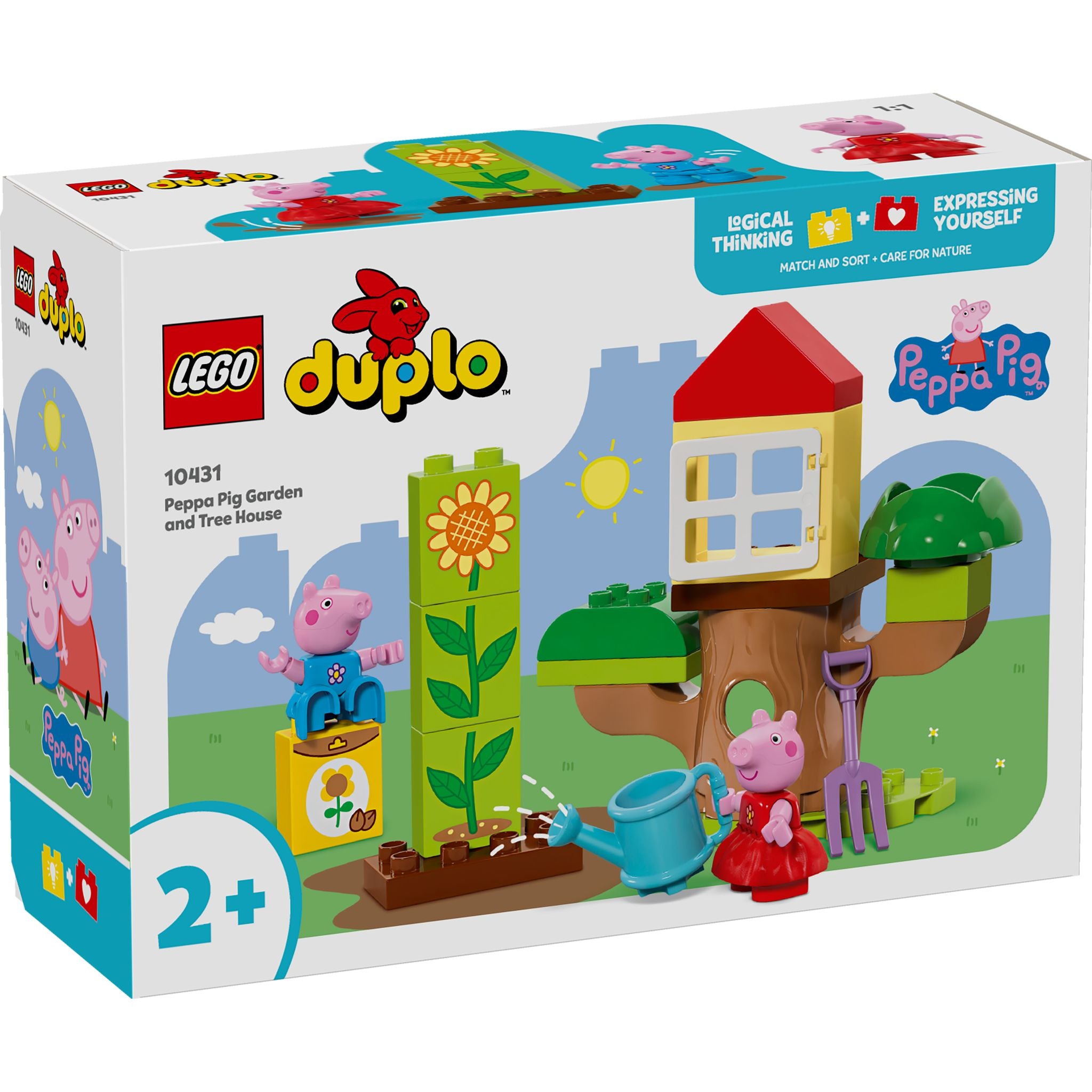 LEGO 10431 DUPLO Peppa Pig Garden And Tree House