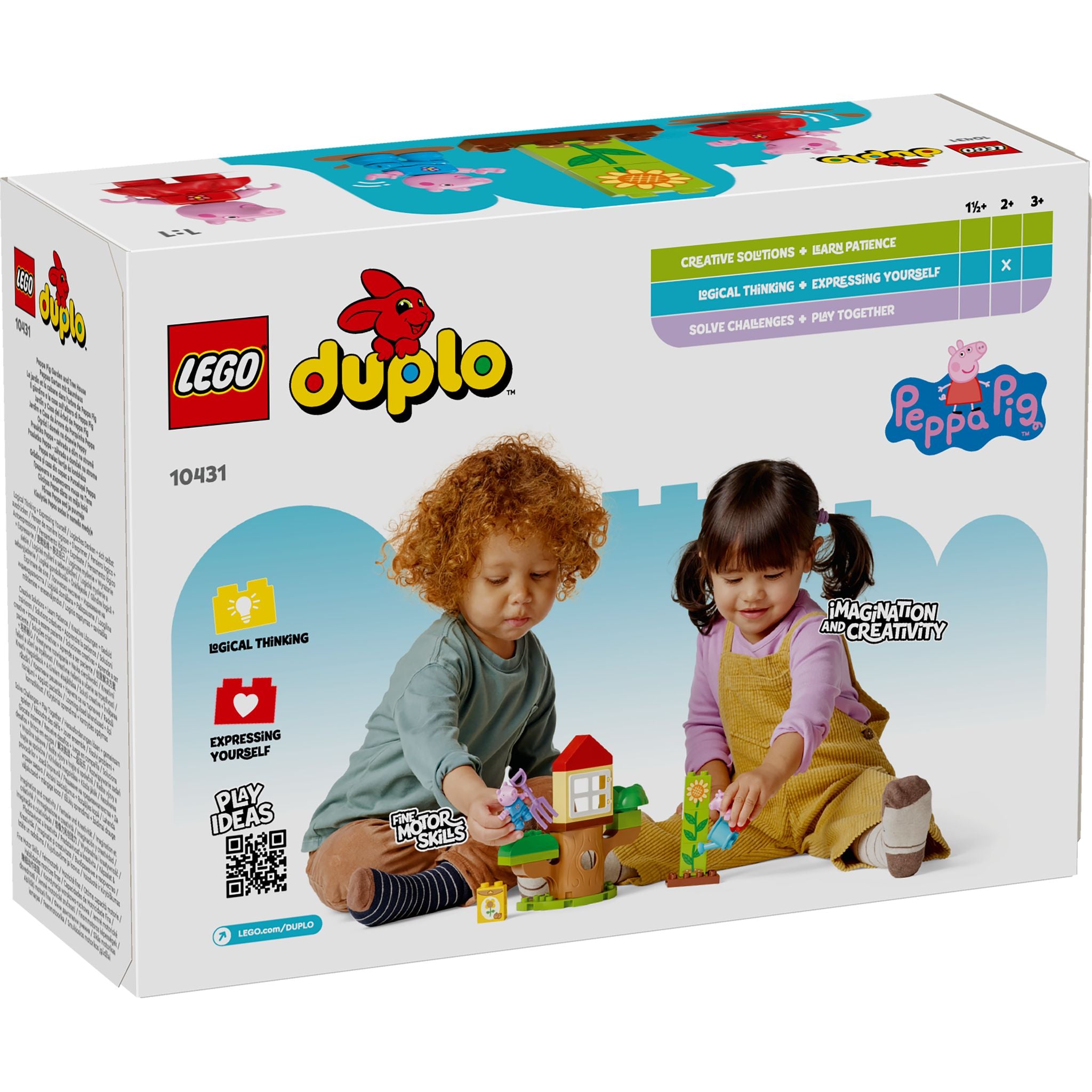 LEGO 10431 DUPLO Peppa Pig Garden And Tree House