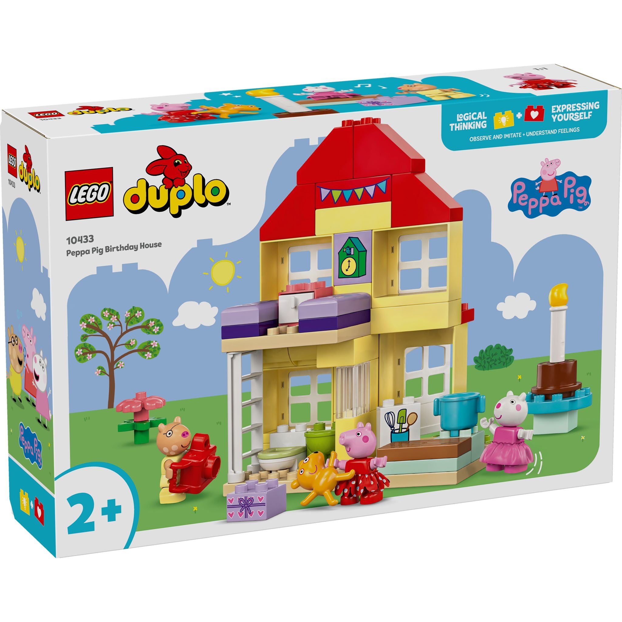 LEGO 10433 DUPLO Peppa Pig Birthday House