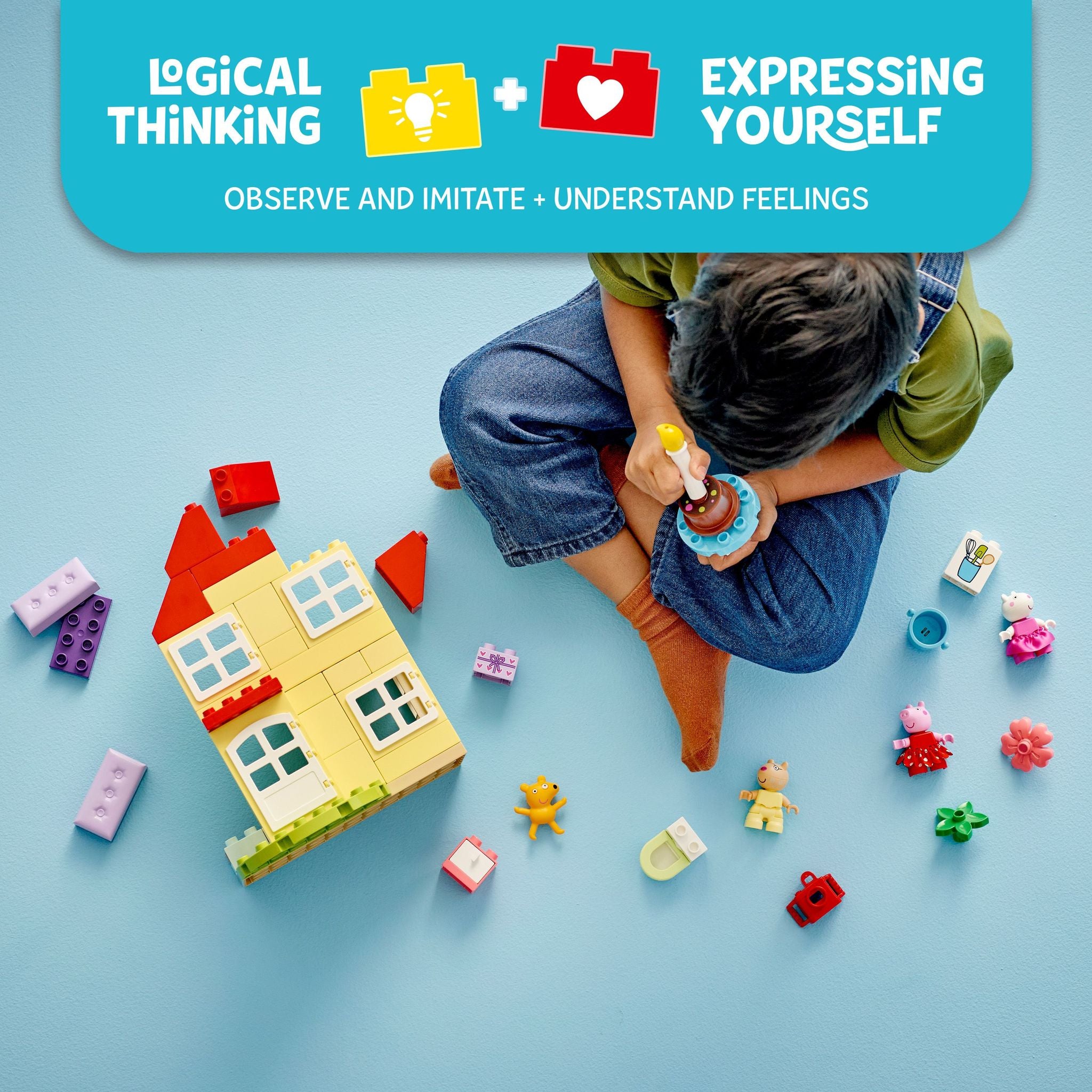 LEGO 10433 DUPLO Peppa Pig Birthday House