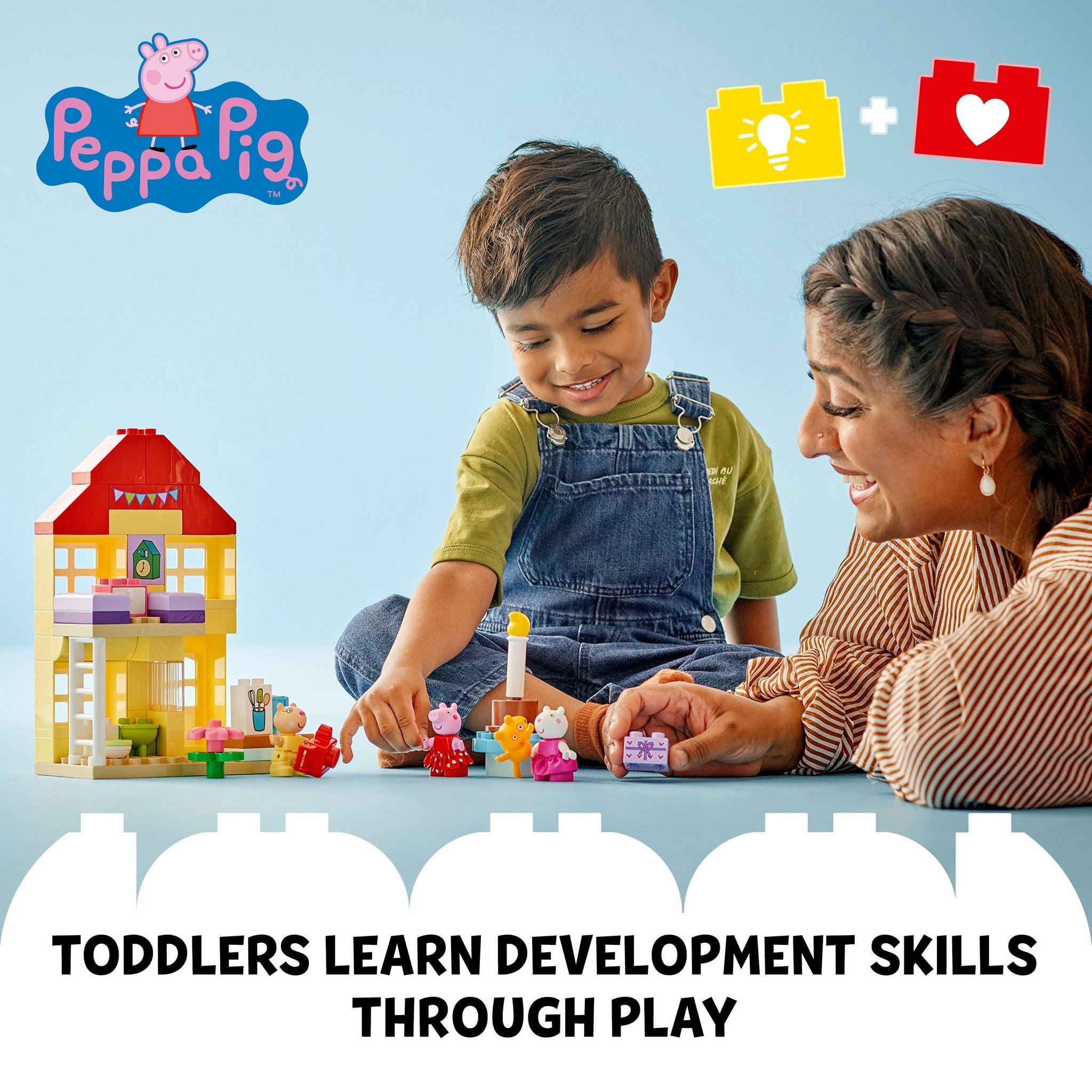 LEGO 10433 DUPLO Peppa Pig Birthday House