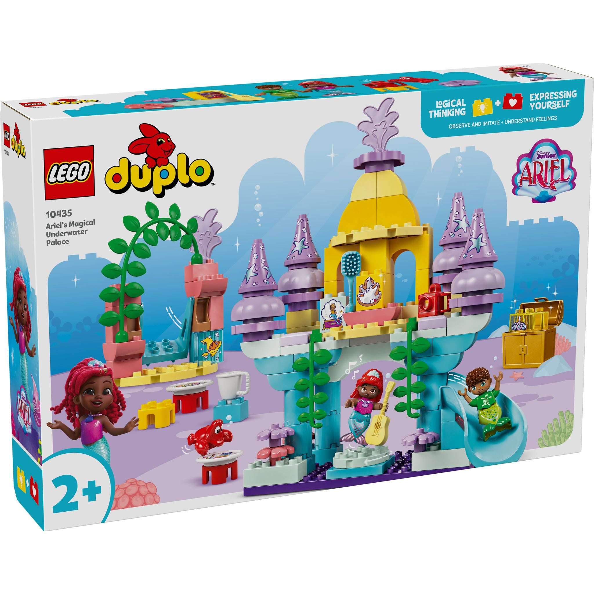 LEGO 10435 DUPLO Disney Ariel's Magical Underwater Palace