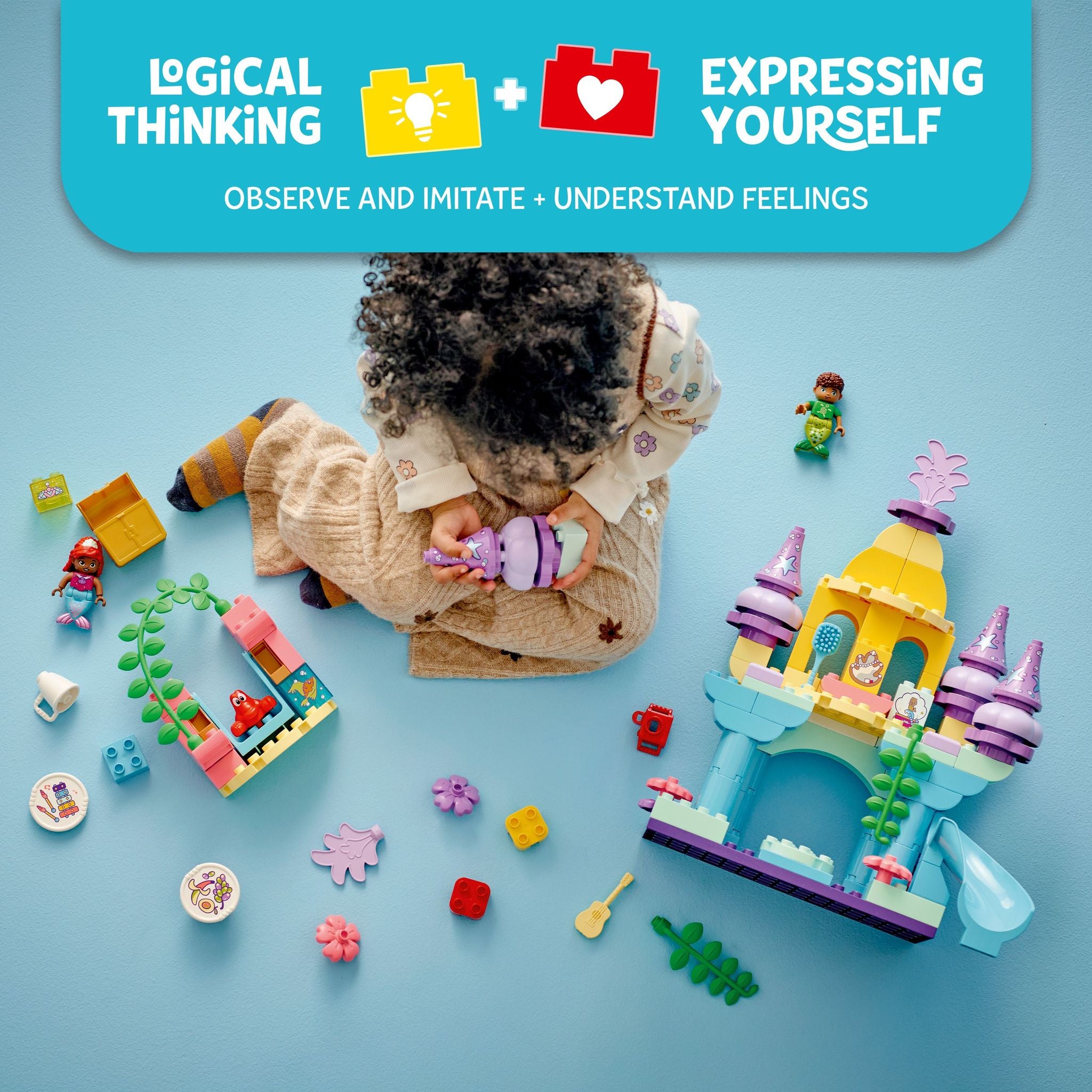 LEGO 10435 DUPLO Disney Ariel's Magical Underwater Palace