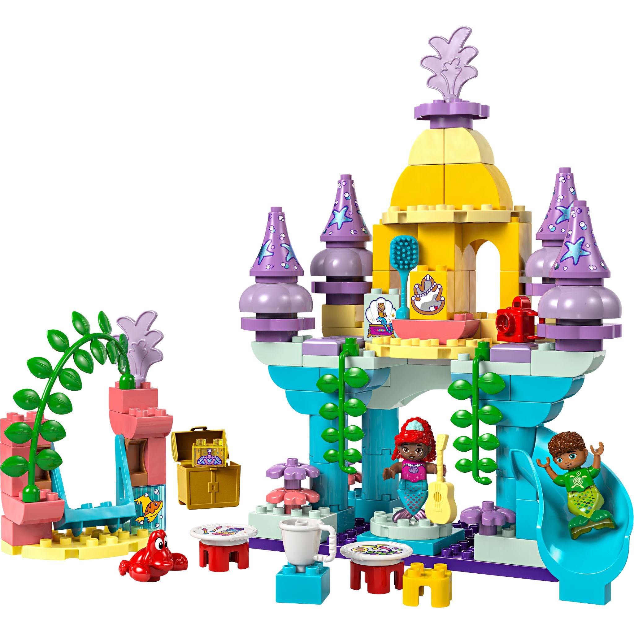 LEGO 10435 DUPLO Disney Ariel's Magical Underwater Palace