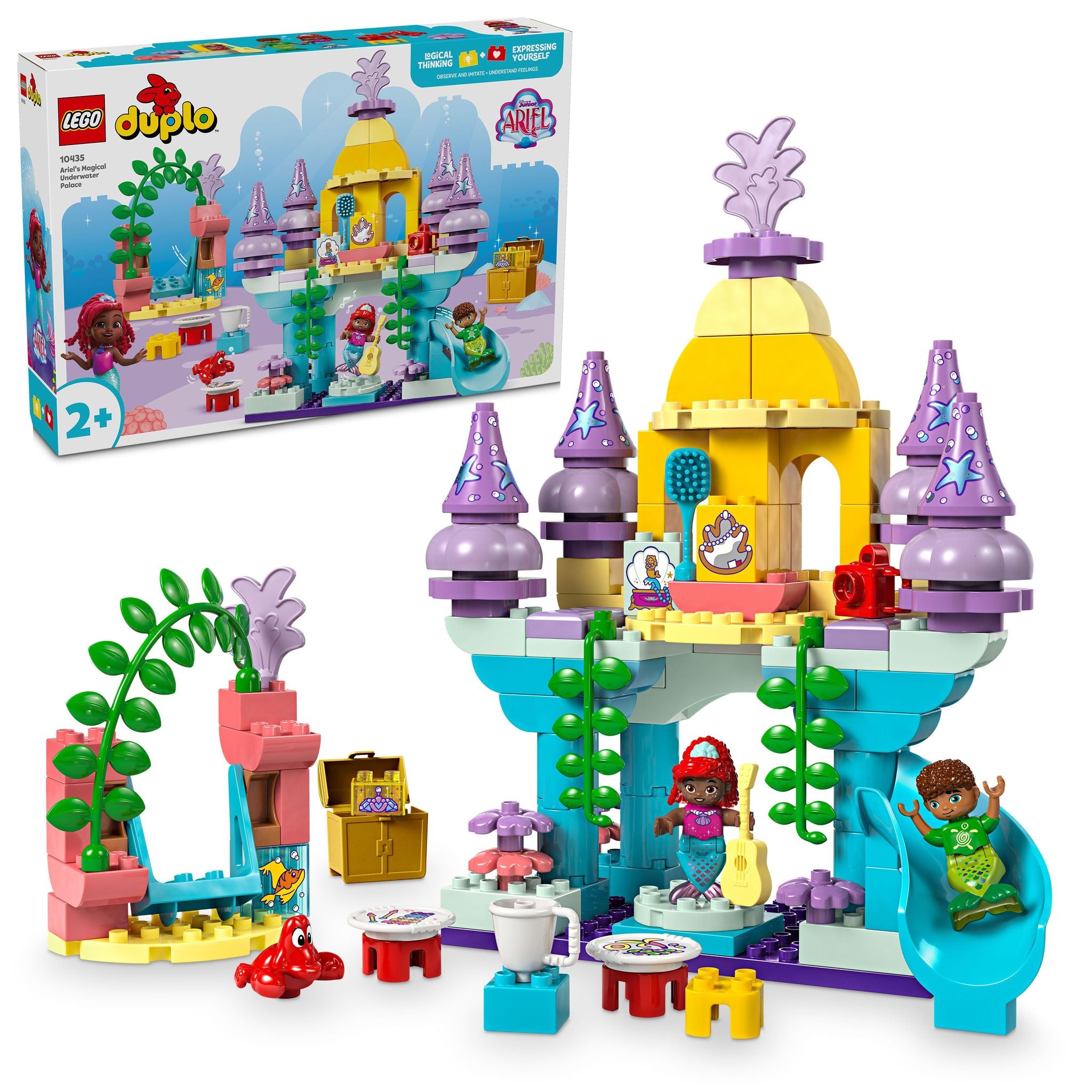 LEGO 10435 DUPLO Disney Ariel's Magical Underwater Palace
