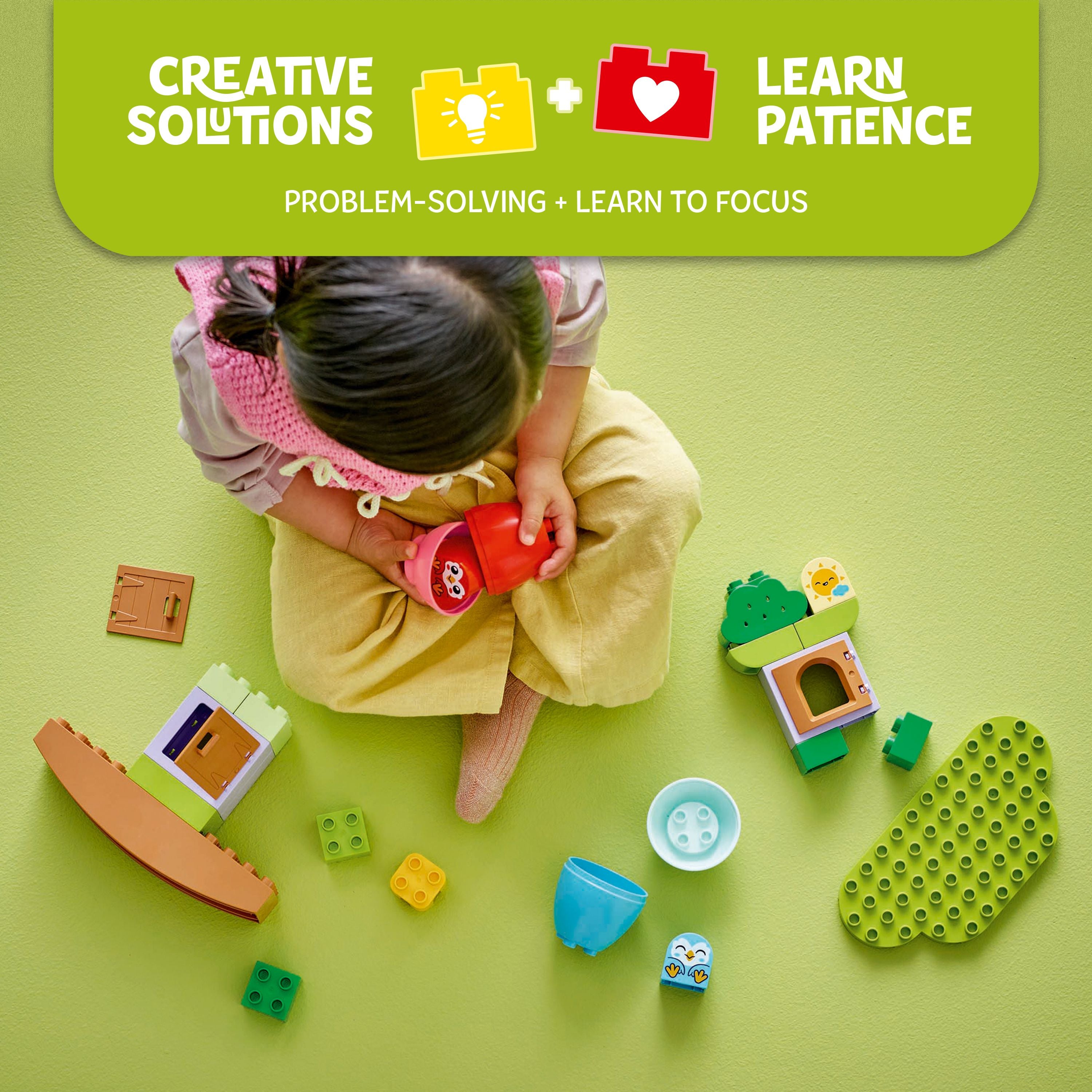 LEGO 10440 DUPLO Balancing & Stacking Tree - Toyworld Australia