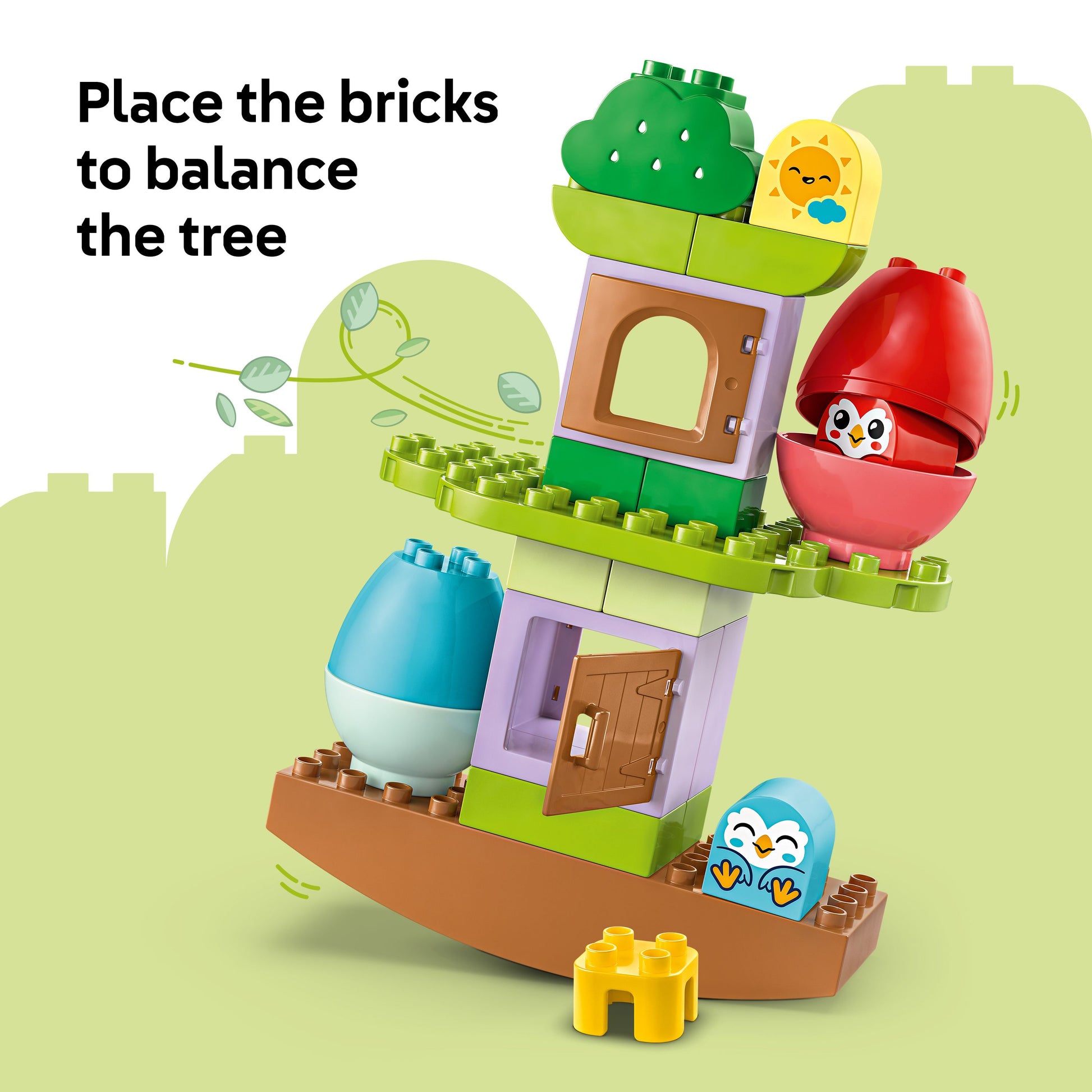LEGO 10440 DUPLO Balancing & Stacking Tree - Toyworld Australia