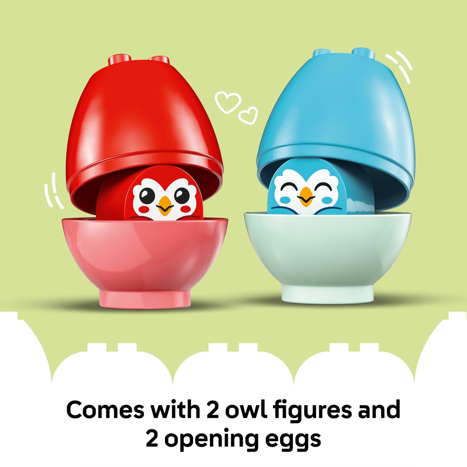 LEGO 10440 DUPLO Balancing & Stacking Tree - Toyworld Australia