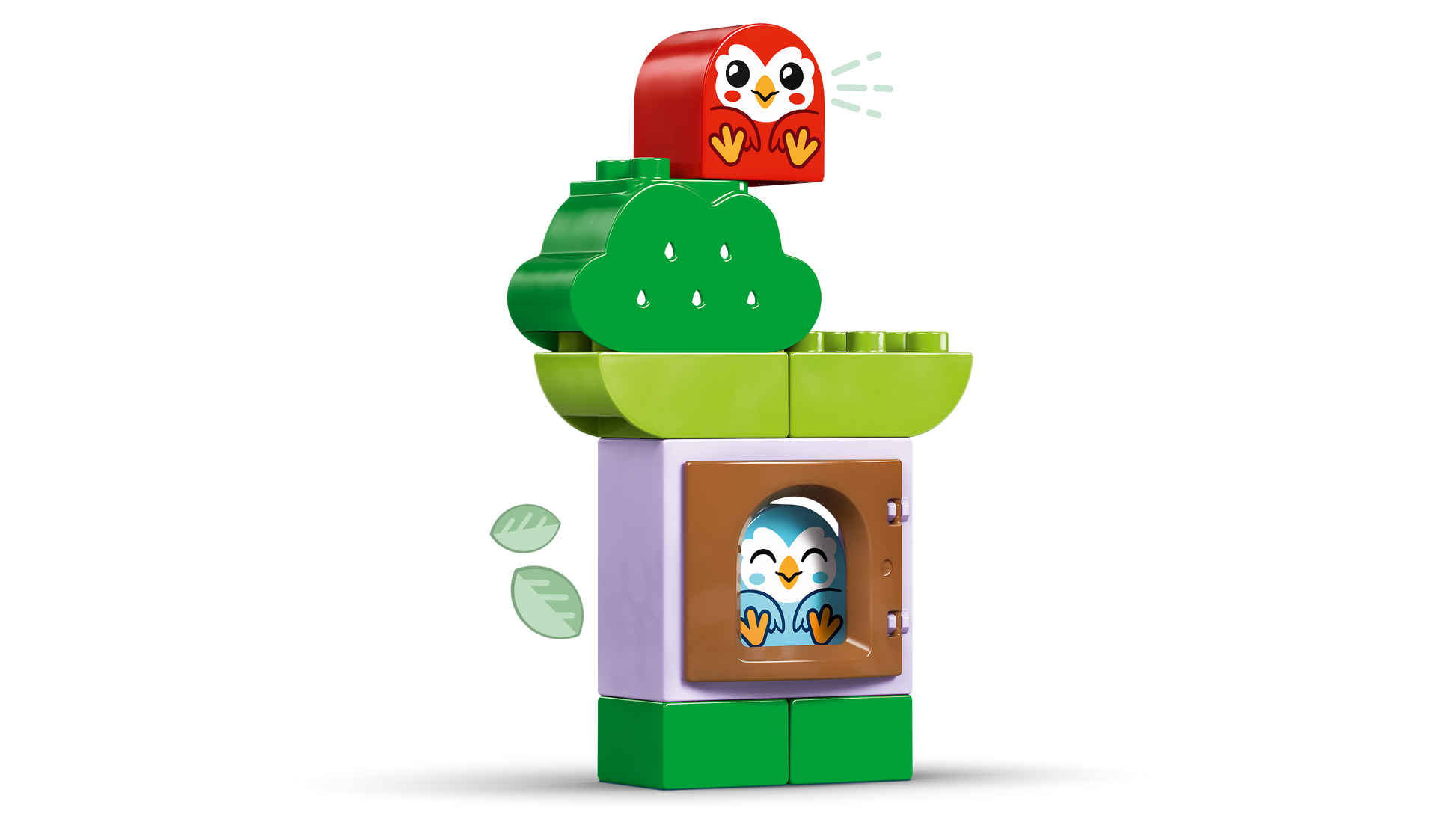 LEGO 10440 DUPLO Balancing & Stacking Tree - Toyworld Australia