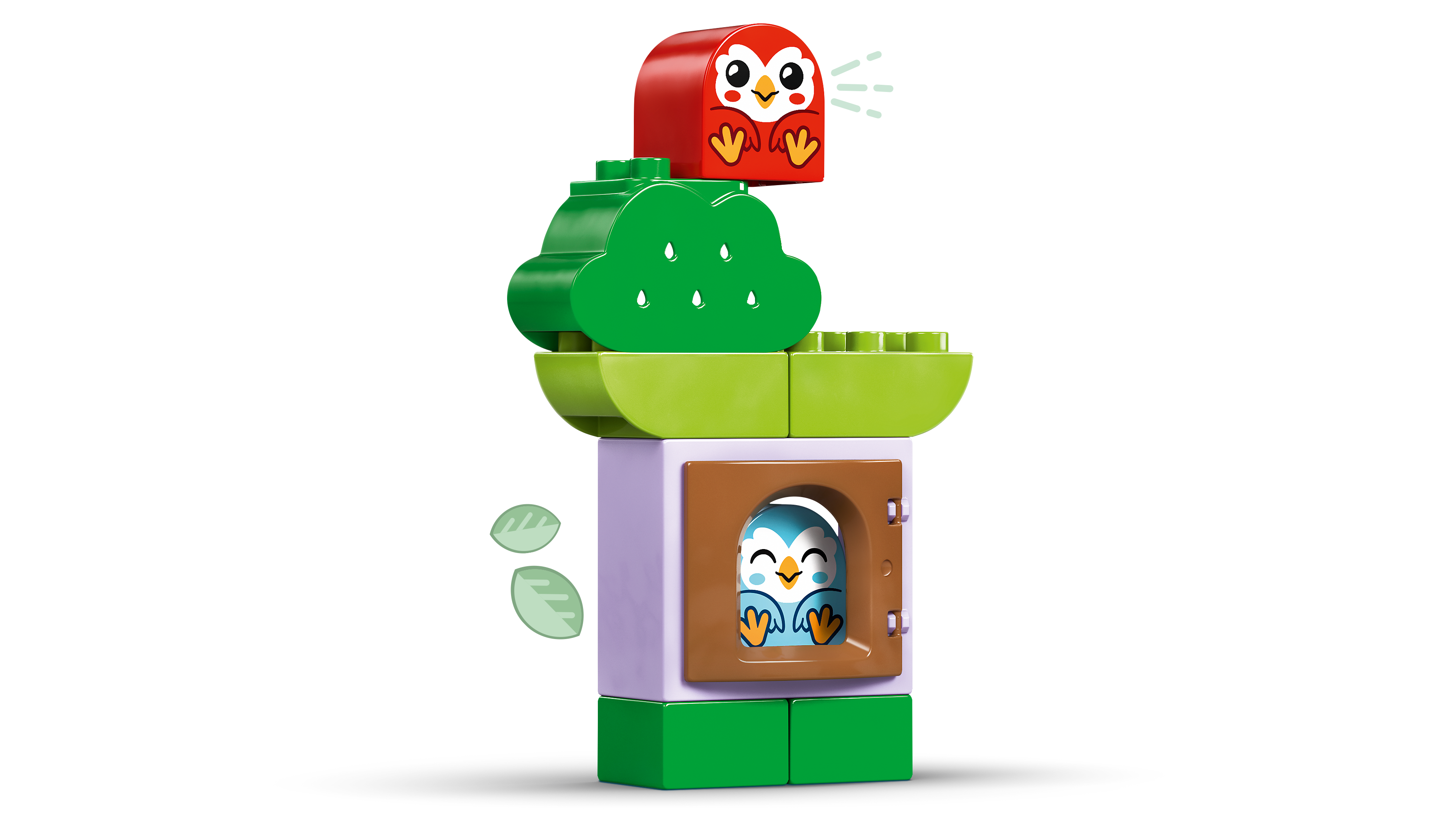 LEGO 10440 DUPLO Balancing & Stacking Tree - Toyworld Australia