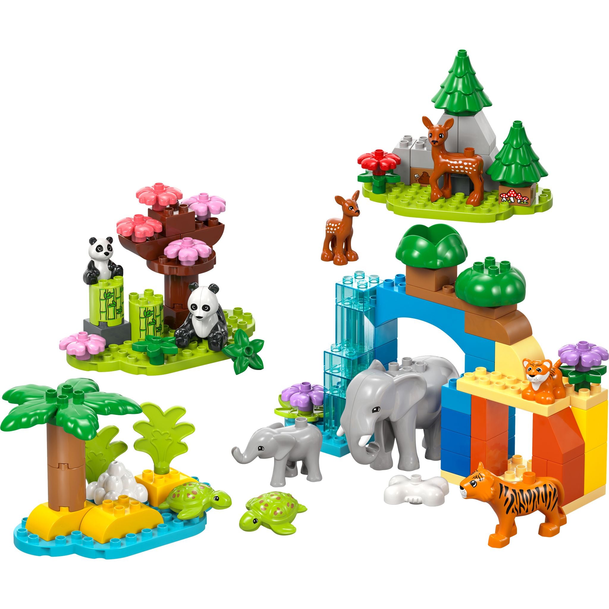 LEGO 10446 DUPLO 3 In 1 Wild Animal Families