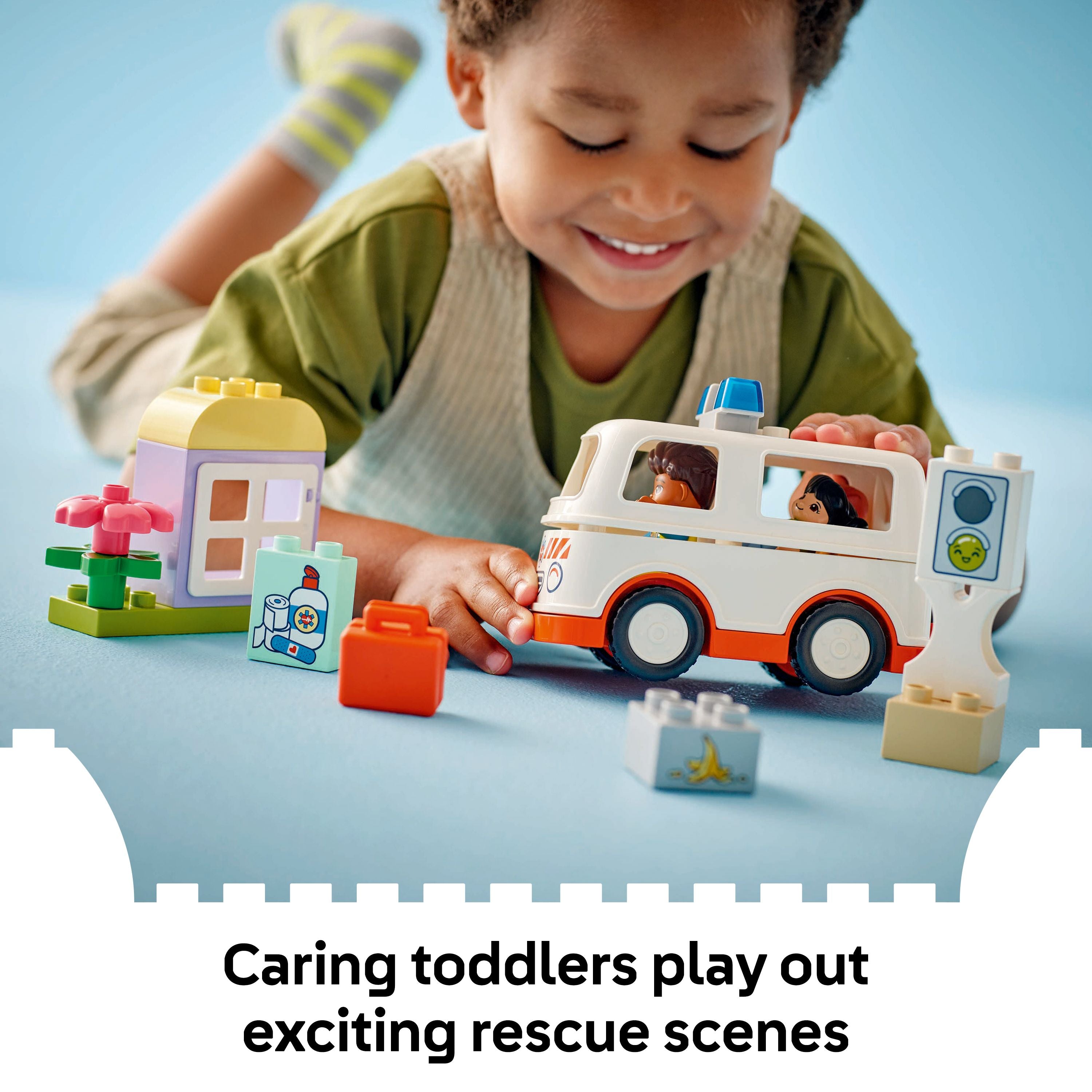 LEGO 10447 DUPLO Ambulance & Driver