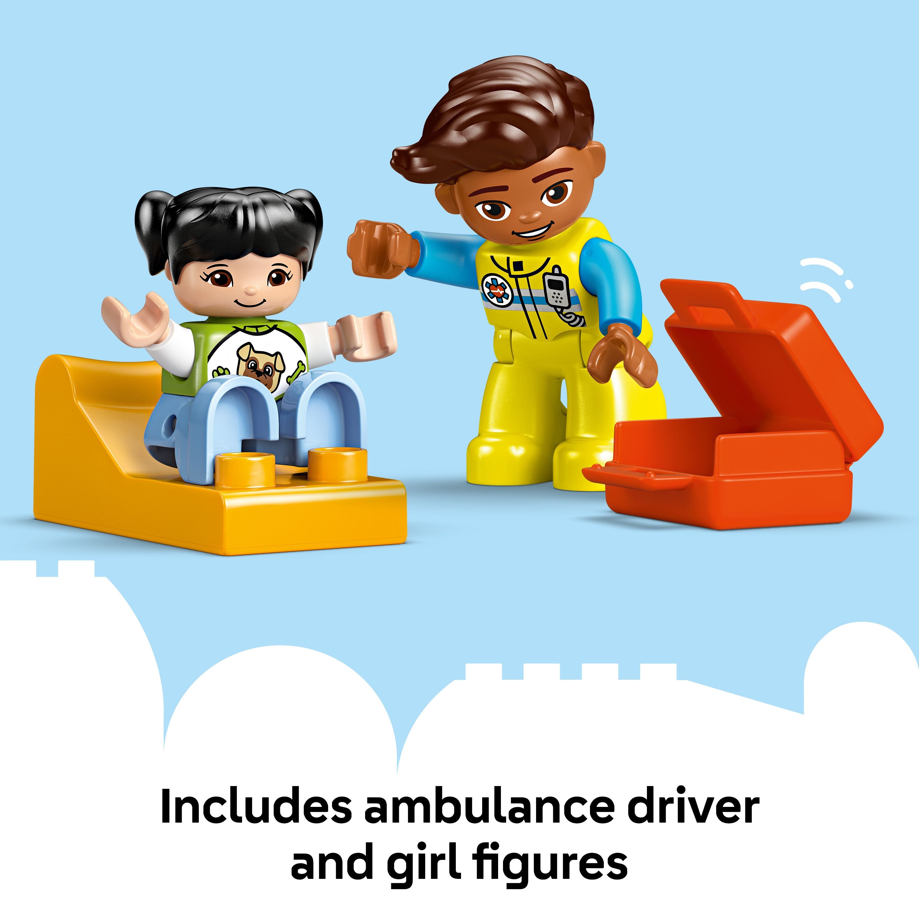 LEGO 10447 DUPLO Ambulance & Driver