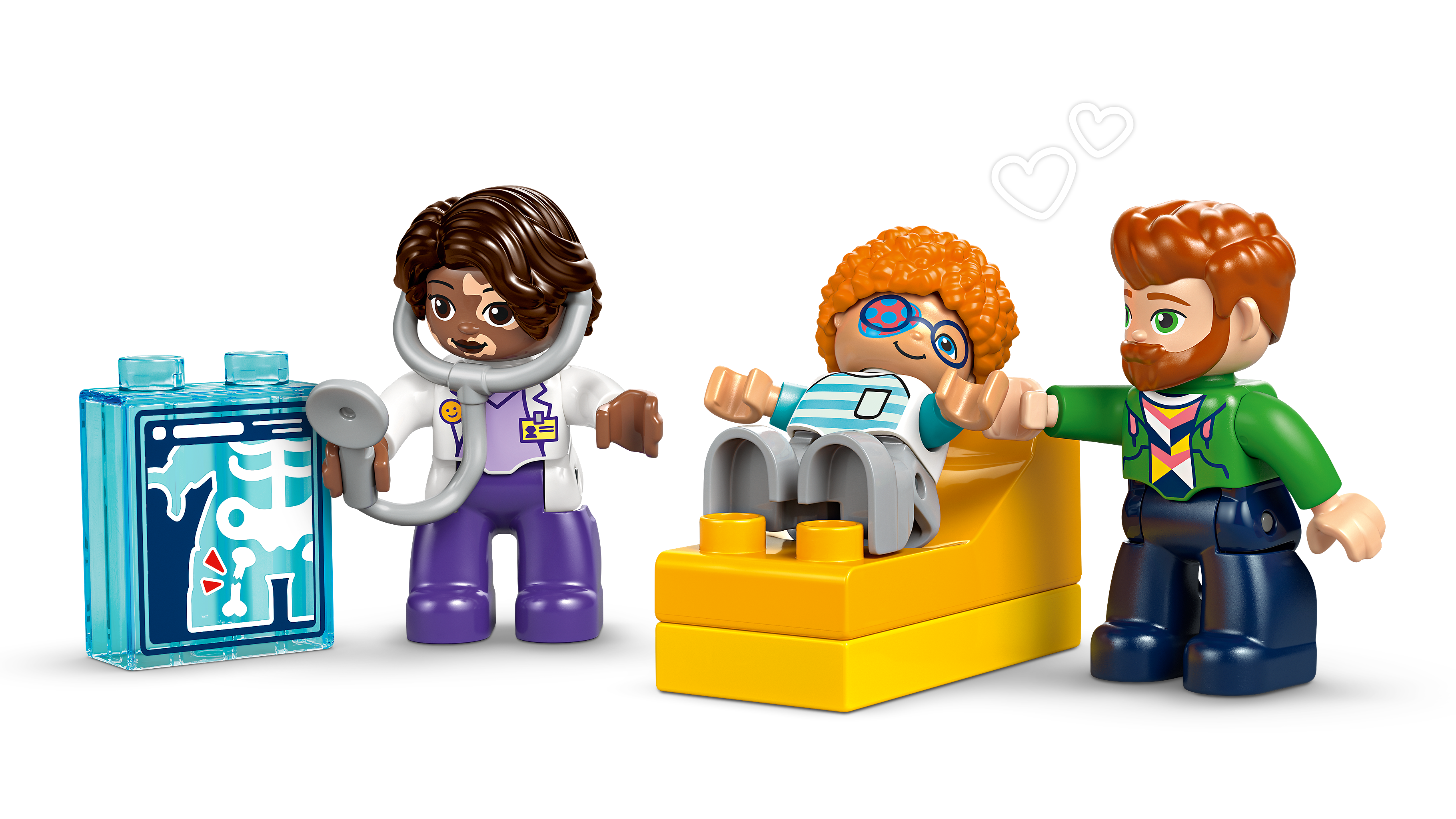 LEGO 10449 DUPLO First Time: Visit To The Doctor