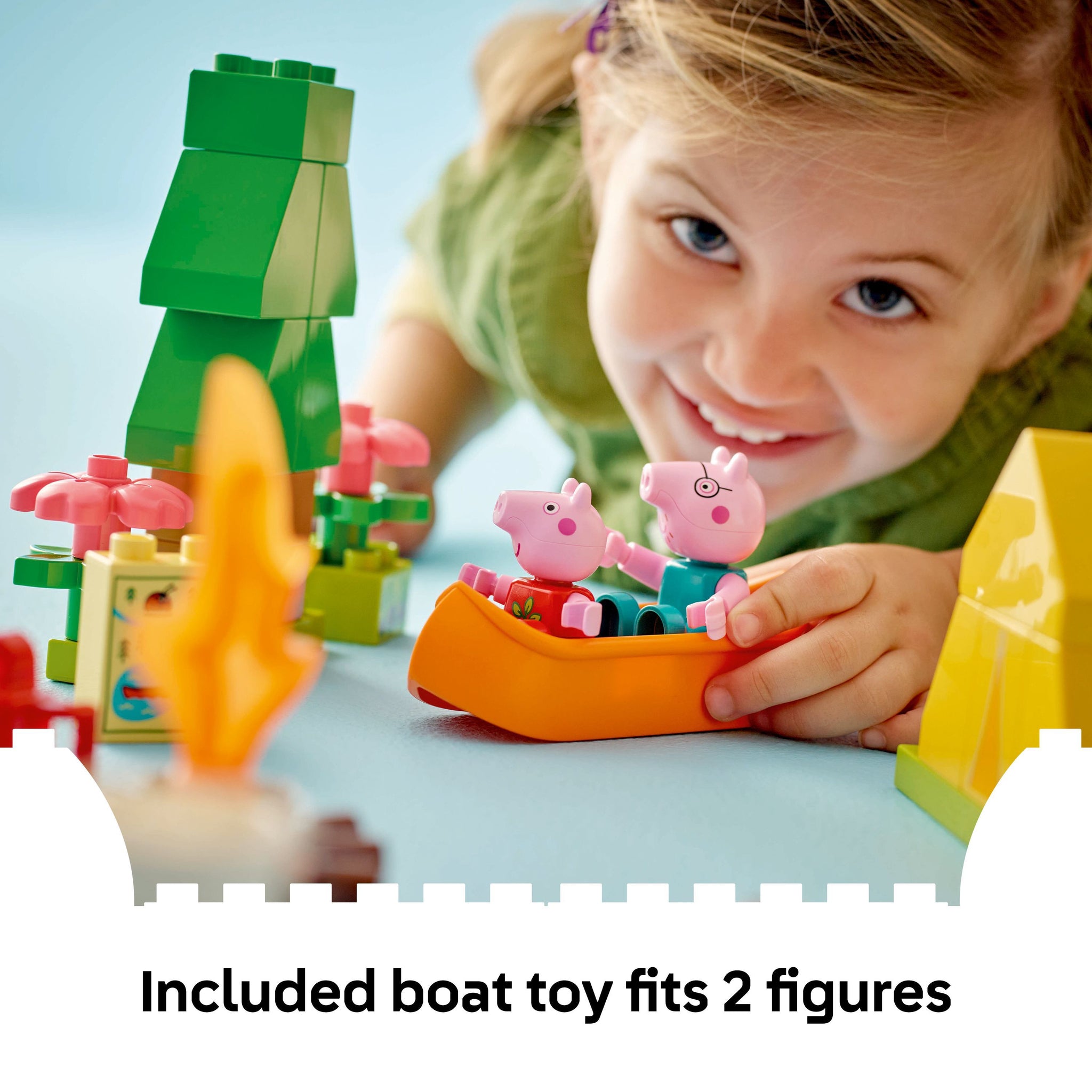 LEGO 10452 DUPLO Peppa Pig Camping Trip – Toyworld Australia