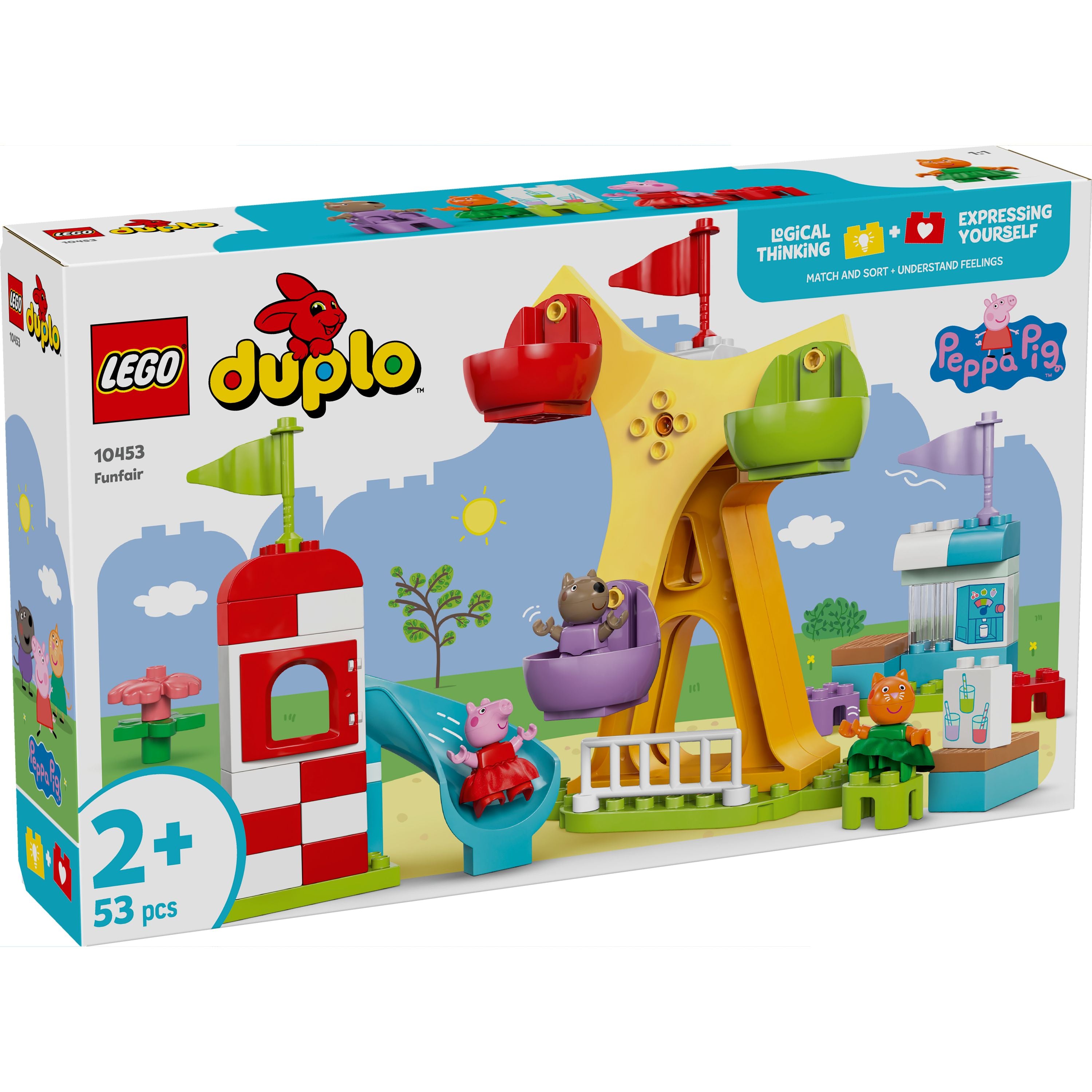 LEGO 10453 DUPLO Peppa Pig Funfair