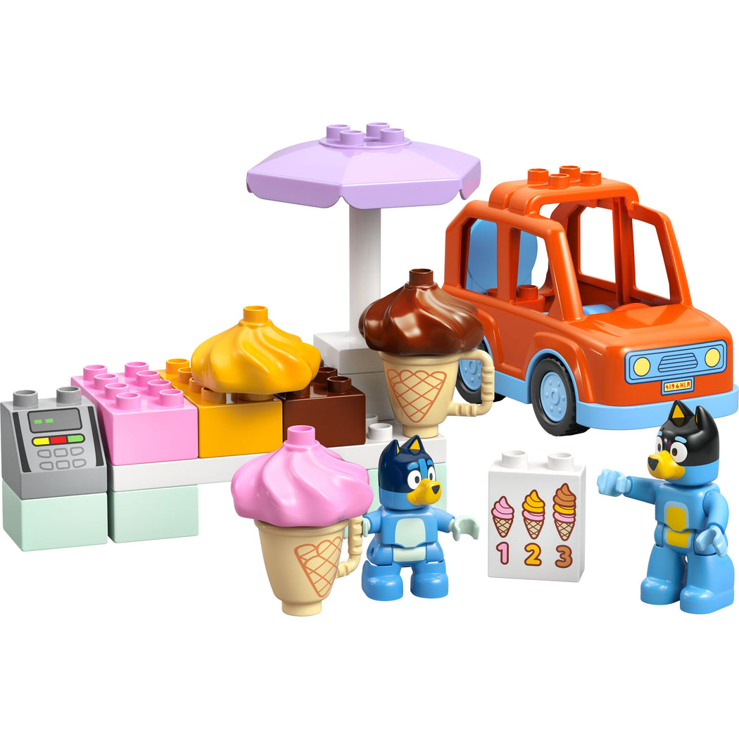 LEGO 10458 DUPLO Bluey Ice Cream Trip with Bluey - 3