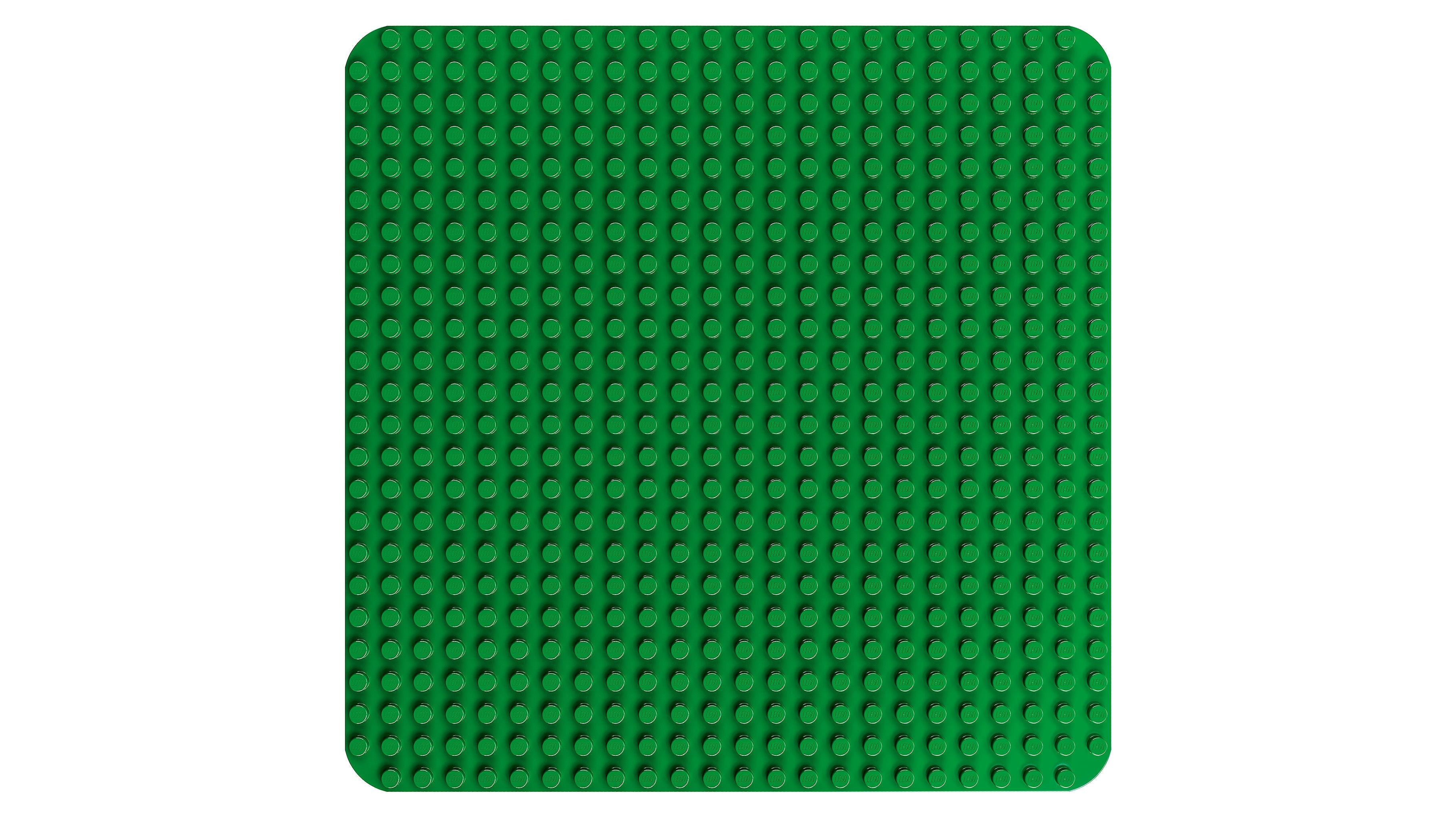 LEGO 10460 DUPLO Green Building Plate