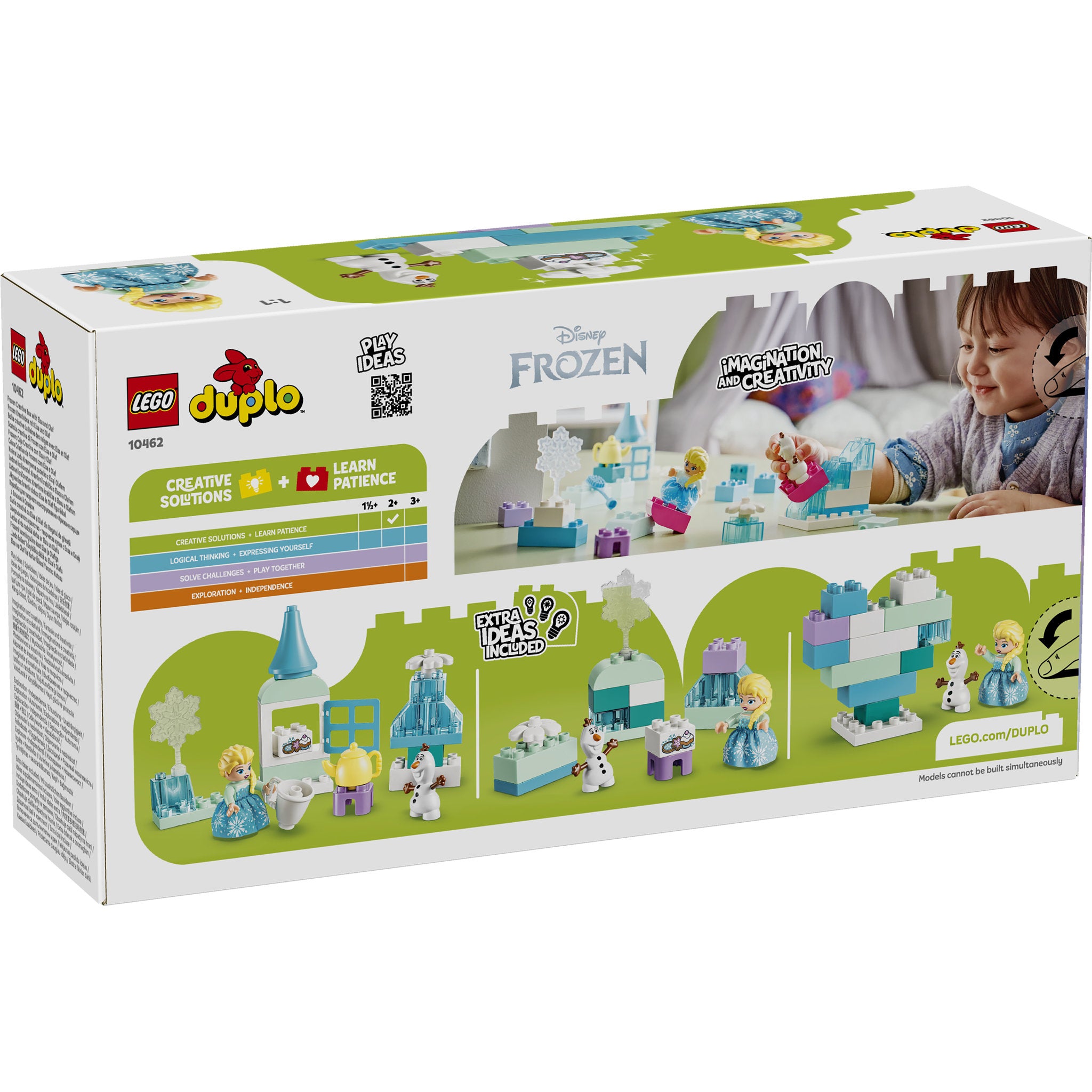 LEGO 10462 DUPLO Disney Frozen Creative Box with Elsa and Olaf
