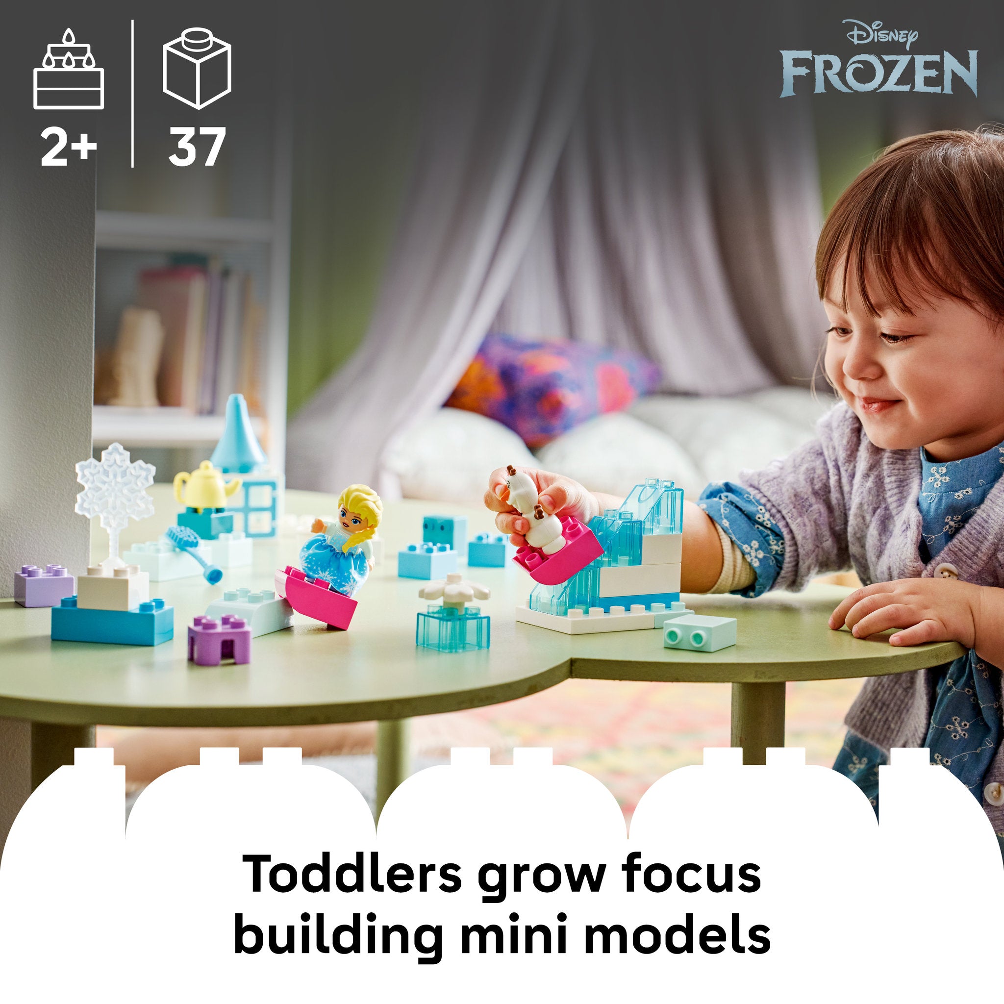 LEGO 10462 DUPLO Disney Frozen Creative Box with Elsa and Olaf