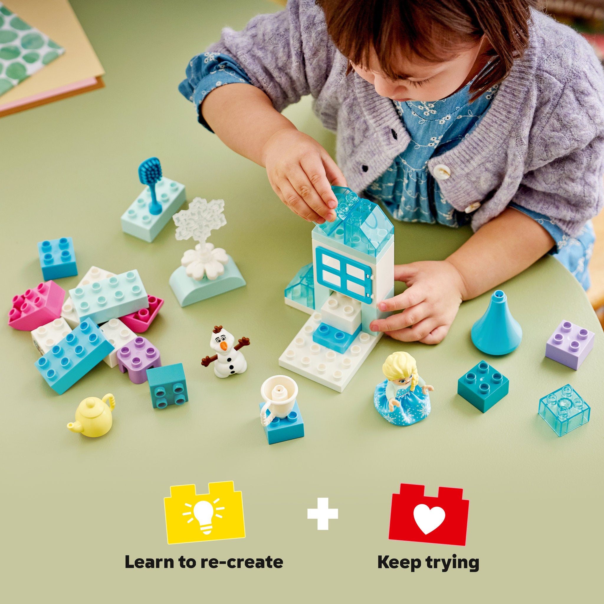 LEGO 10462 DUPLO Disney Frozen Creative Box with Elsa and Olaf