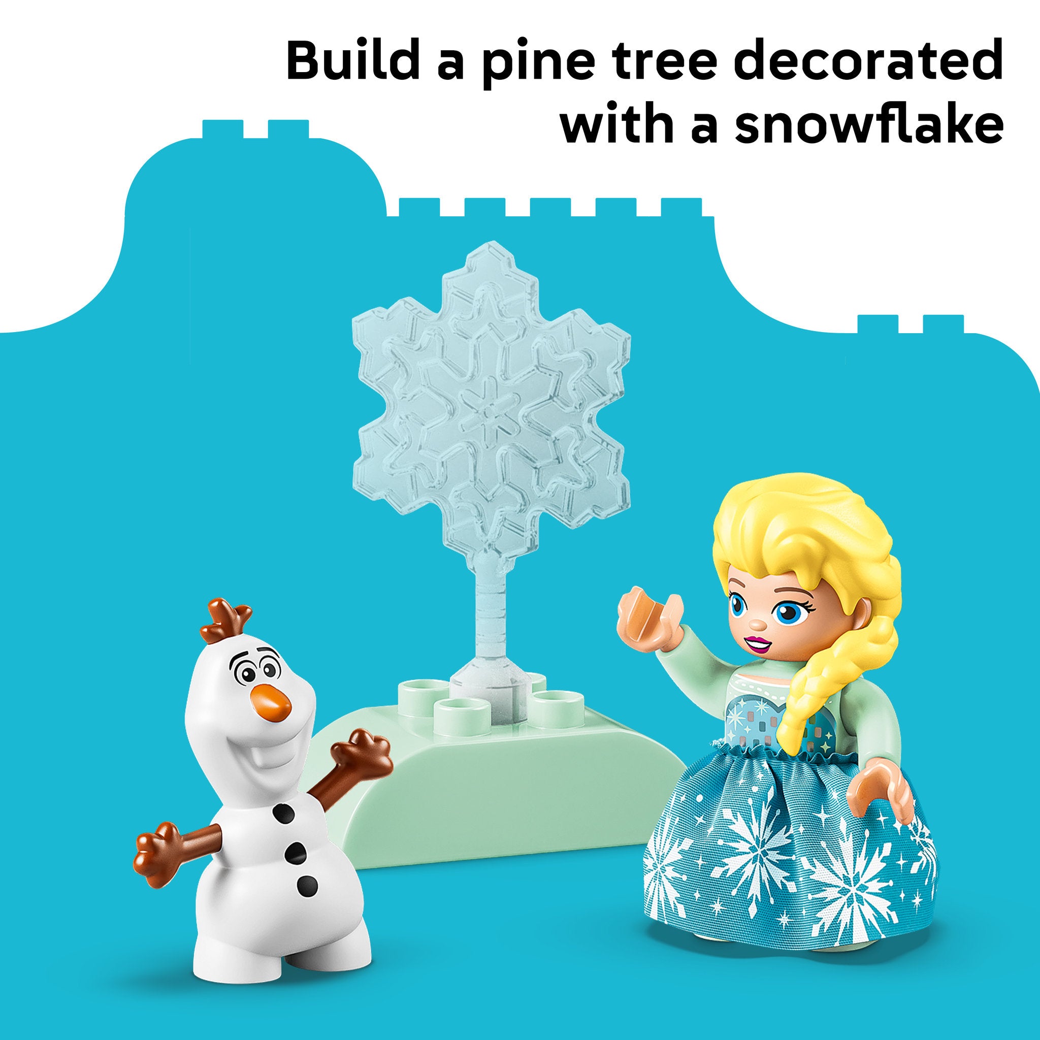 LEGO 10462 DUPLO Disney Frozen Creative Box with Elsa and Olaf