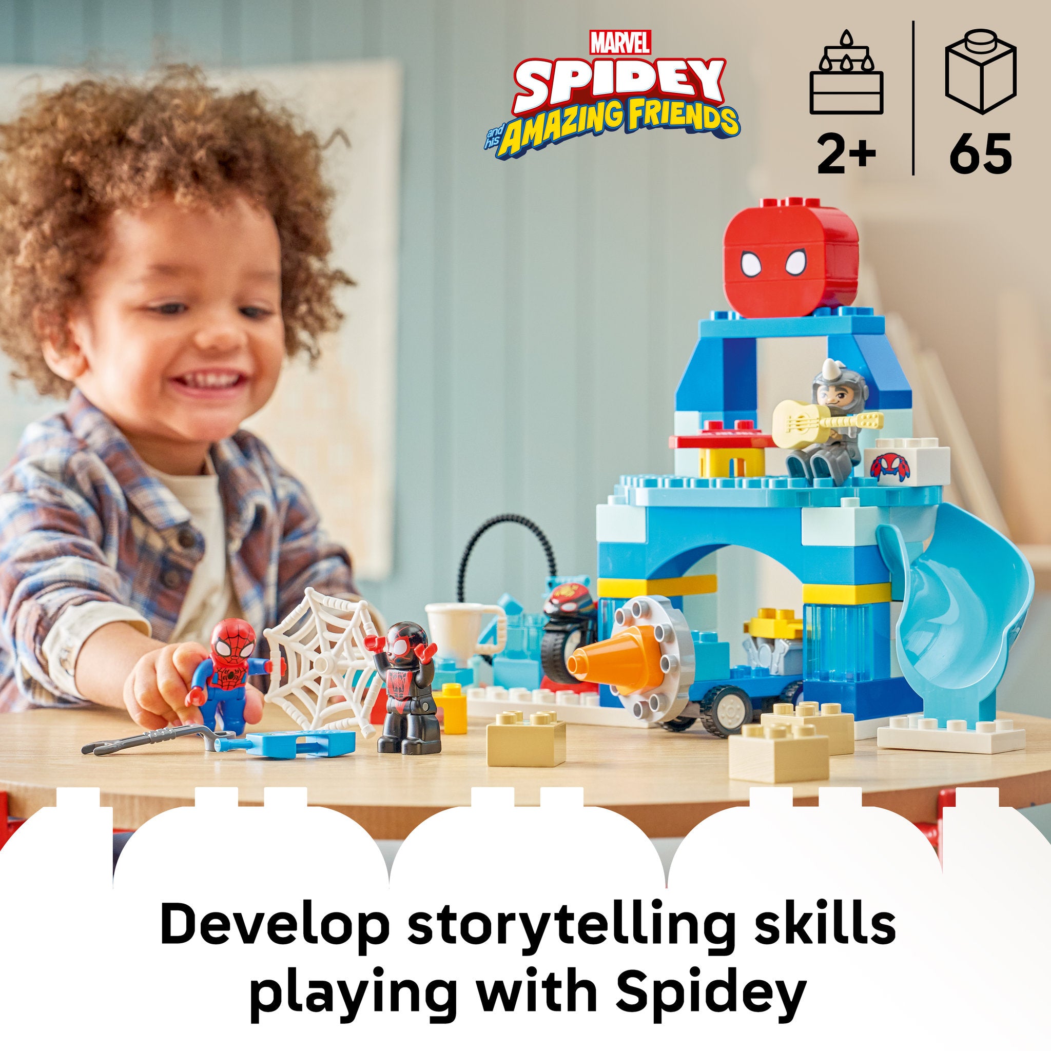 LEGO 10464 DUPLO Marvel Team Spidey Webquarters