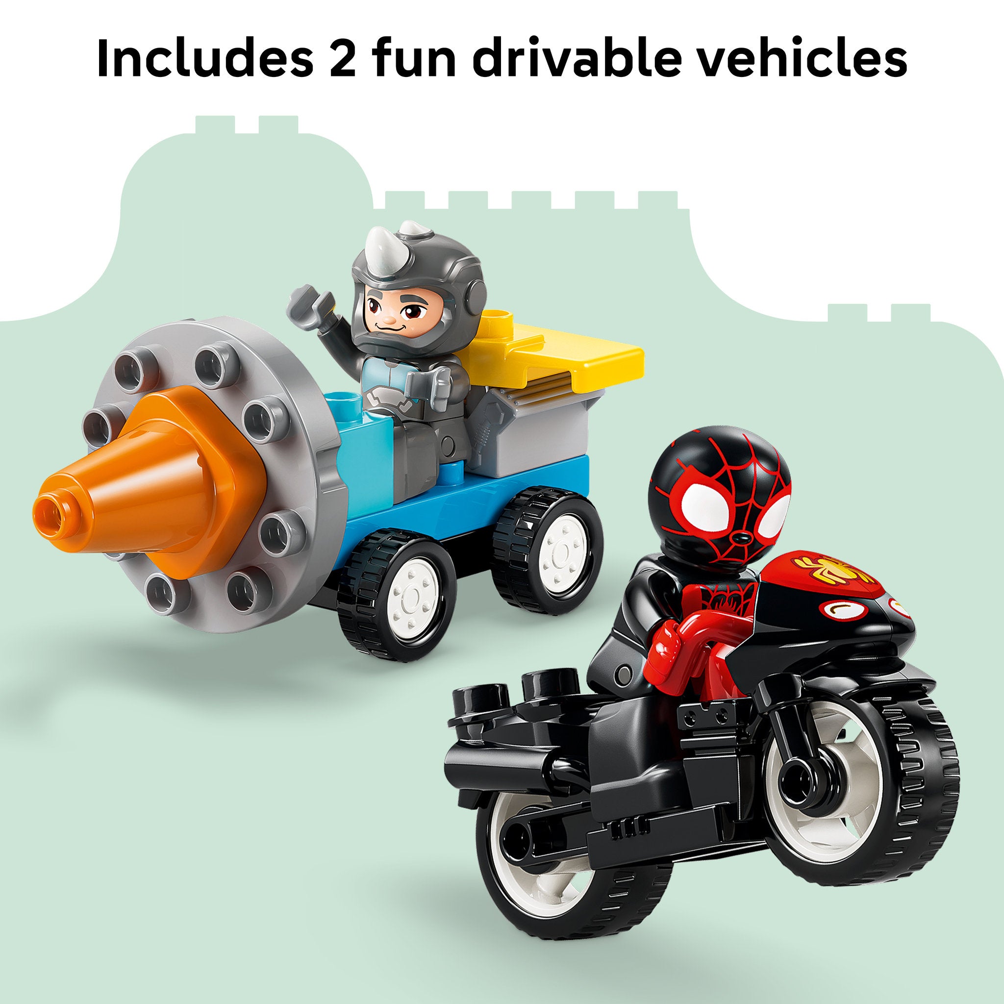 LEGO 10464 DUPLO Marvel Team Spidey Webquarters