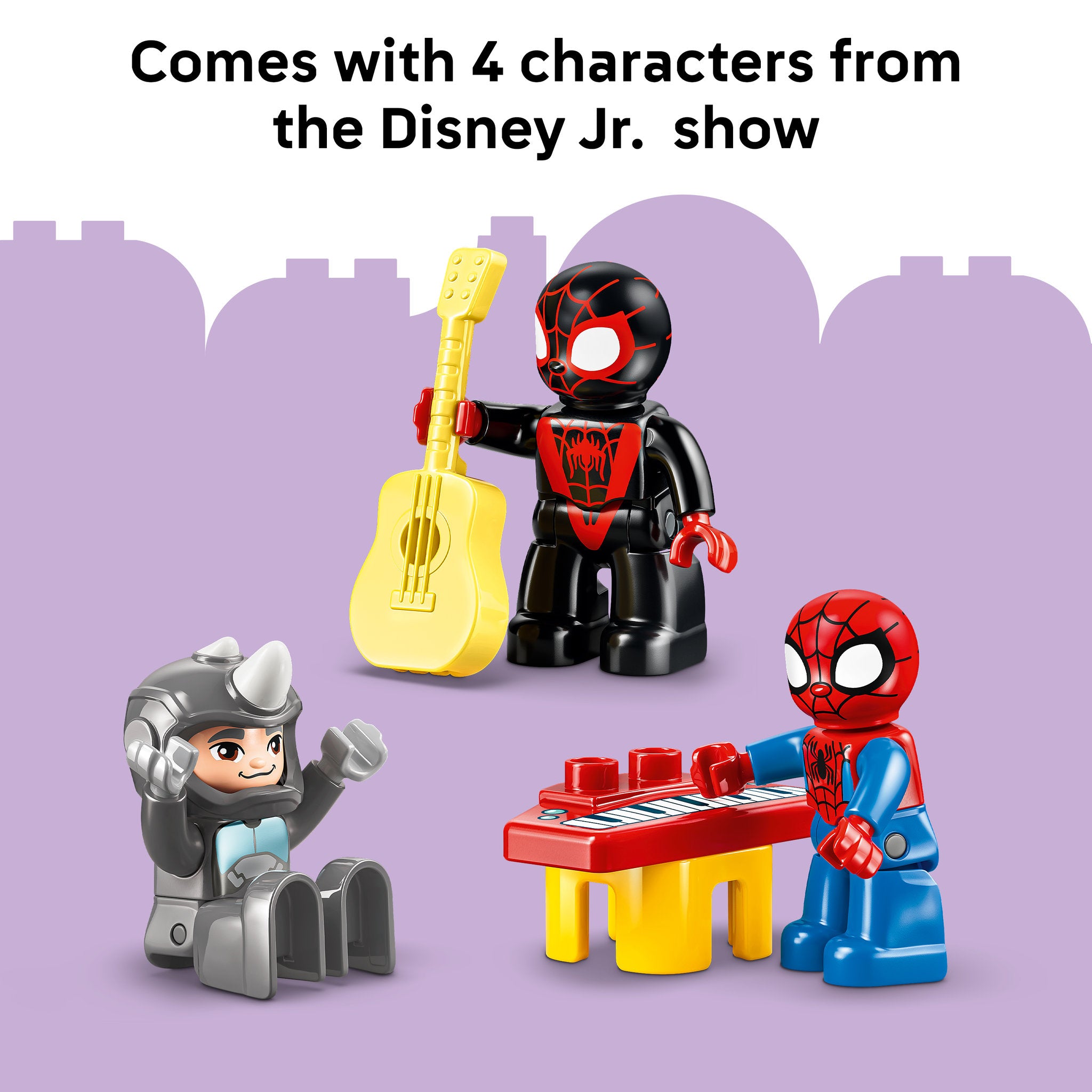 LEGO 10464 DUPLO Marvel Team Spidey Webquarters