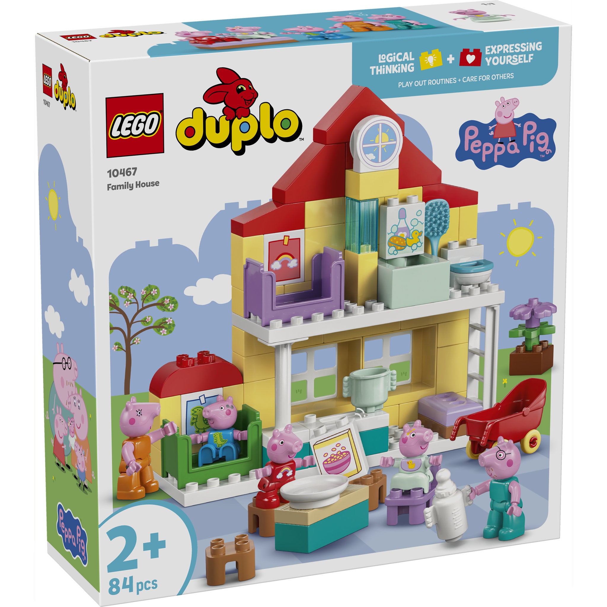 LEGO 10467 DUPLO Peppa Pig Family House