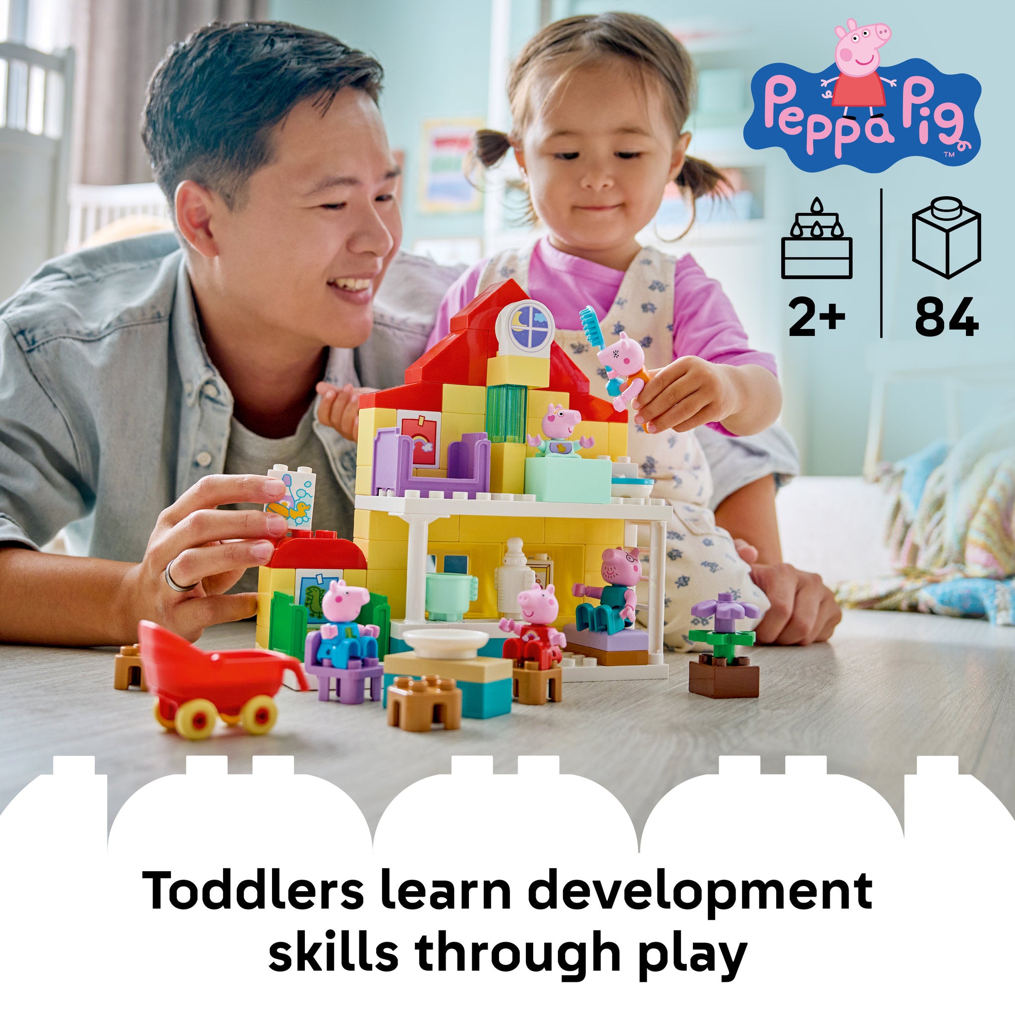 LEGO 10467 DUPLO Peppa Pig Family House