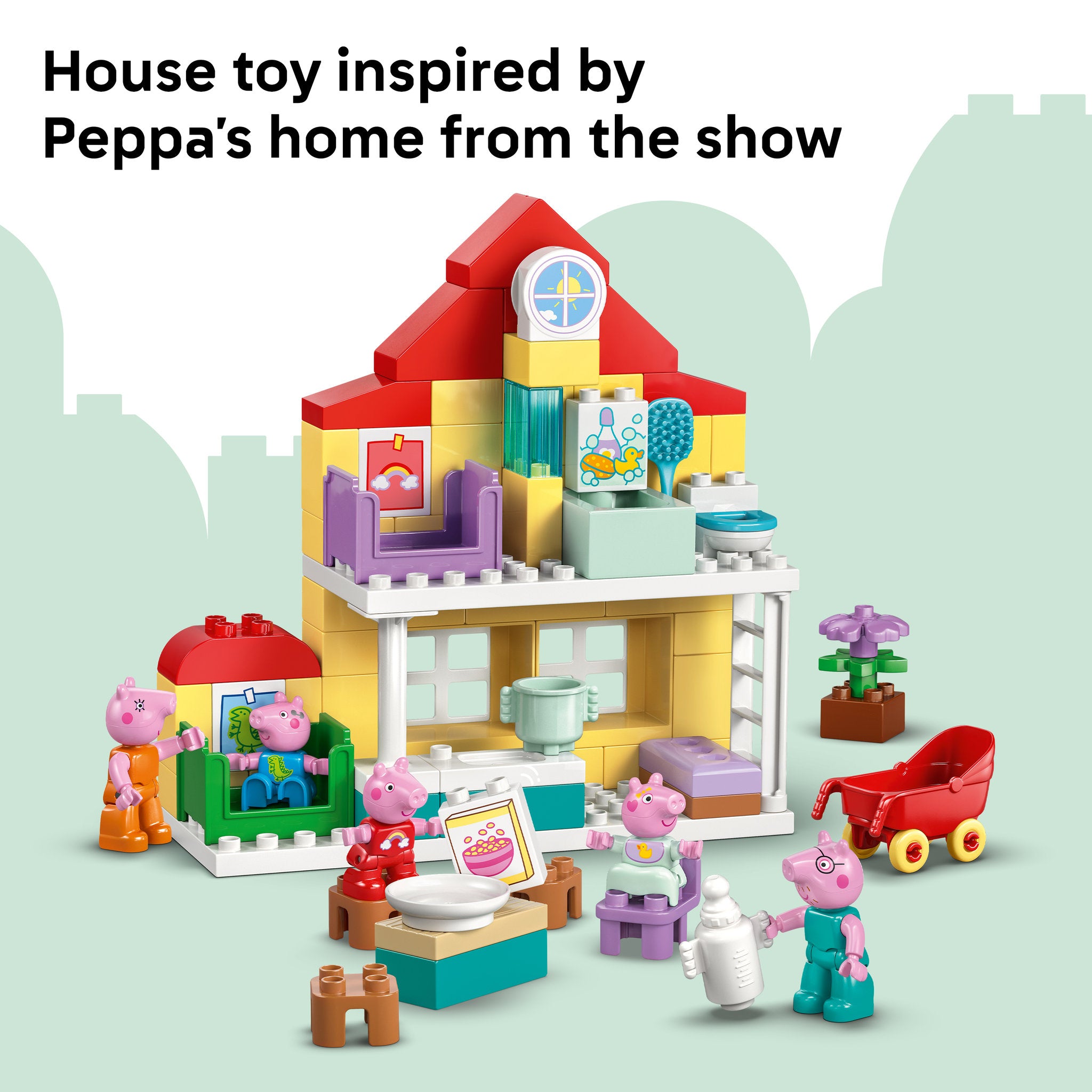 LEGO 10467 DUPLO Peppa Pig Family House
