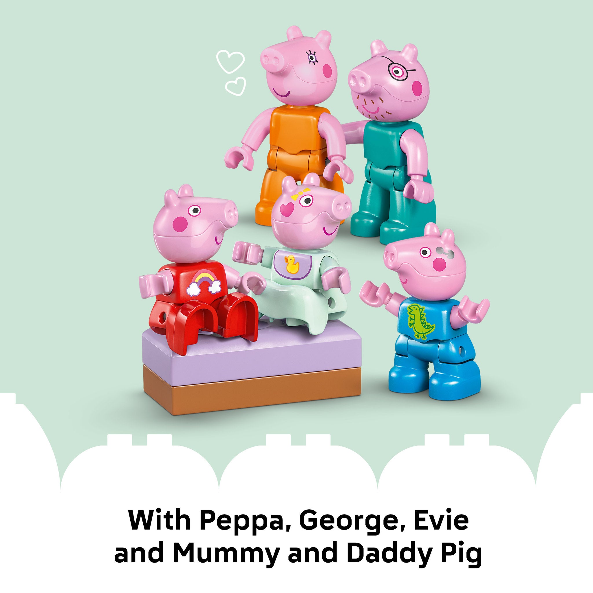 LEGO 10467 DUPLO Peppa Pig Family House
