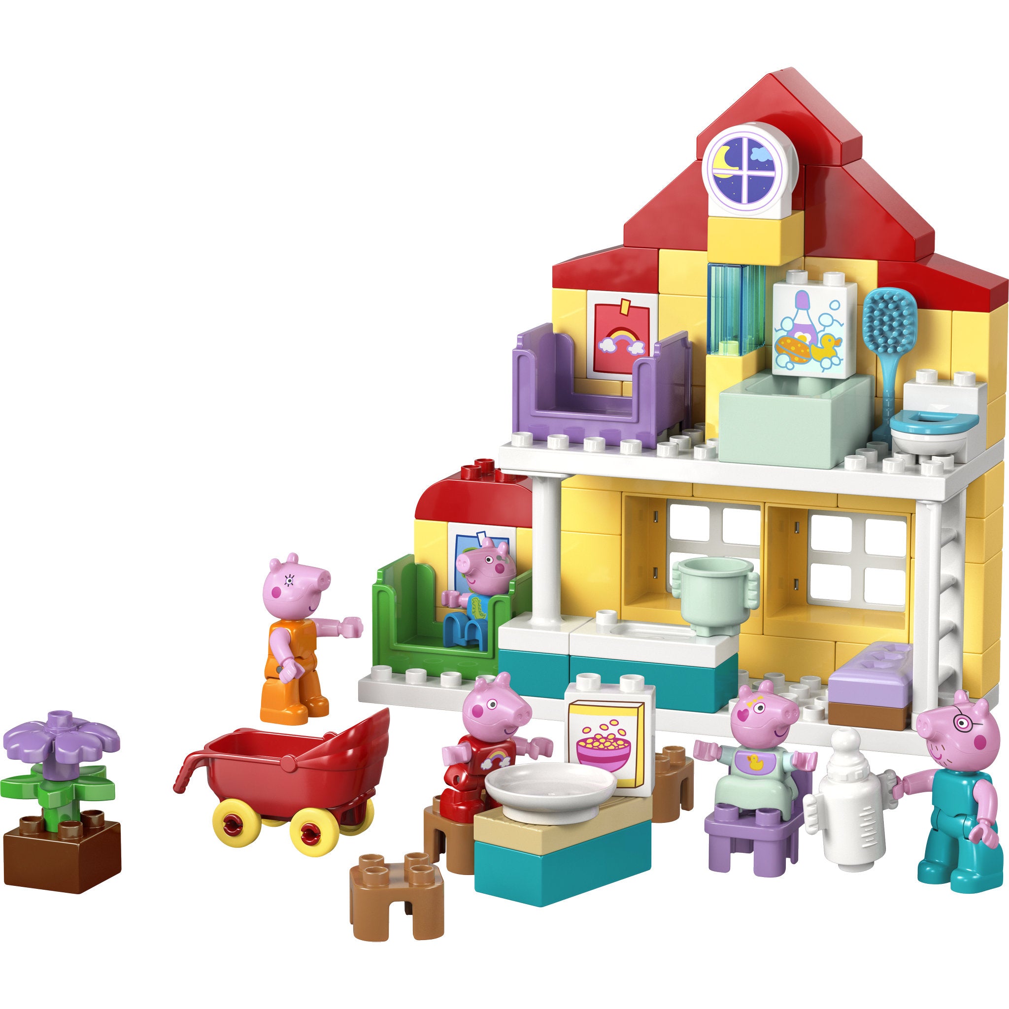 LEGO 10467 DUPLO Peppa Pig Family House